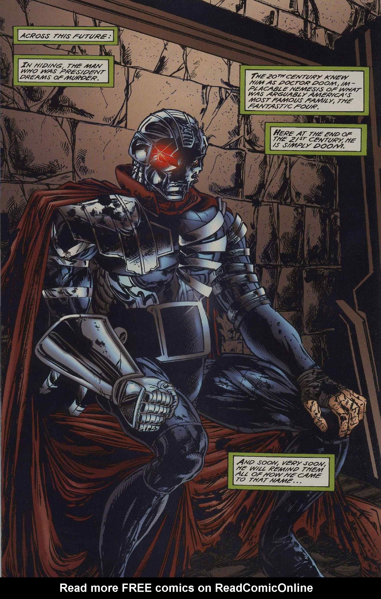 Read online 2099 A.D. Genesis comic -  Issue # Full - 18