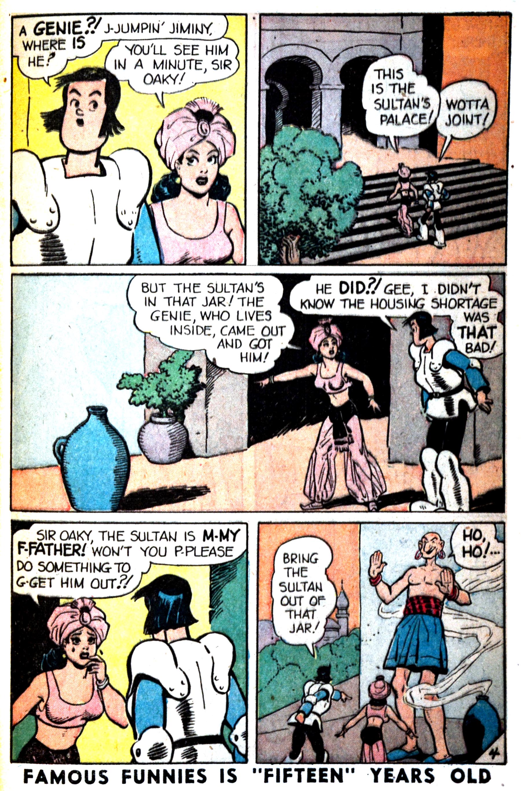 Read online Famous Funnies comic -  Issue #180 - 46
