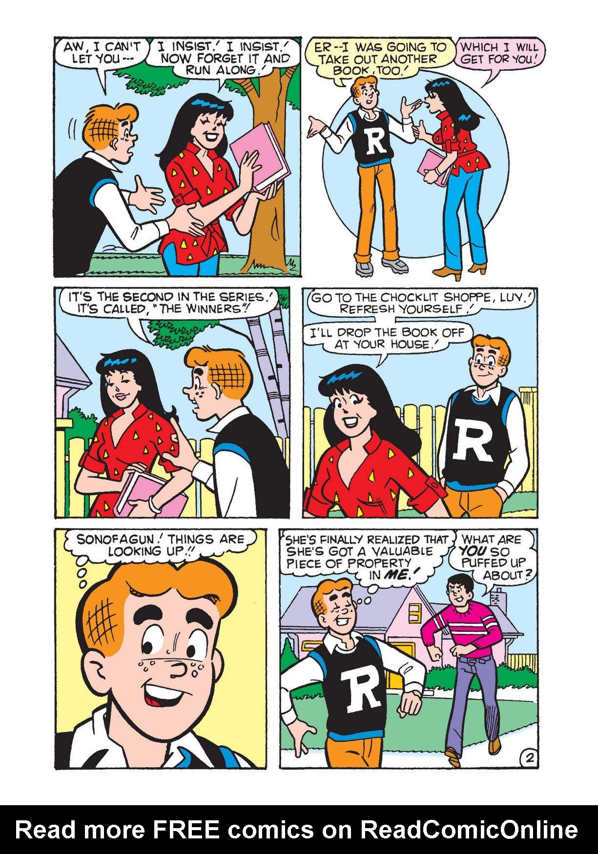 Read online Archie Digest Magazine comic -  Issue #237 - 54