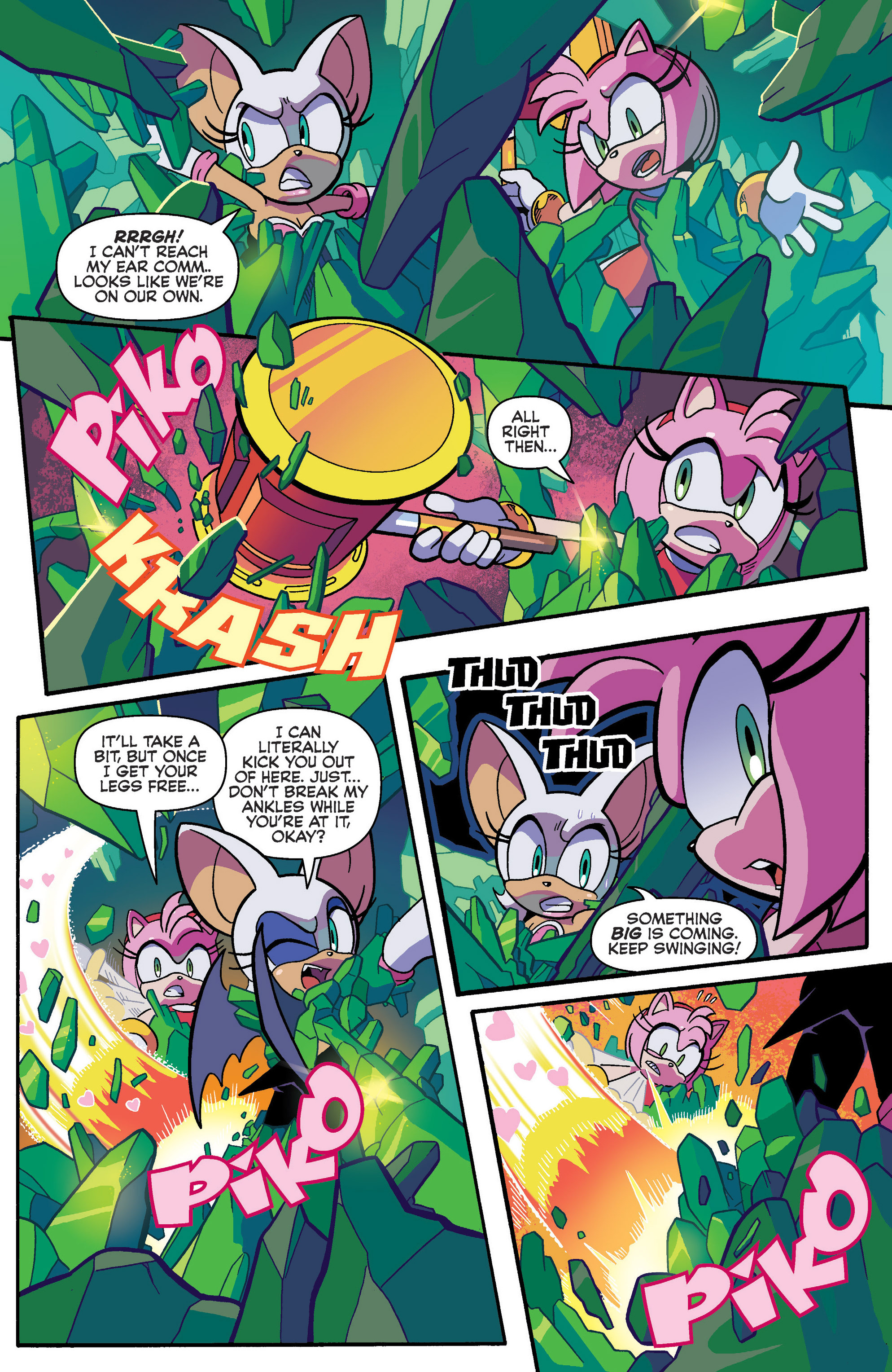Read online Sonic Universe comic -  Issue #88 - 4