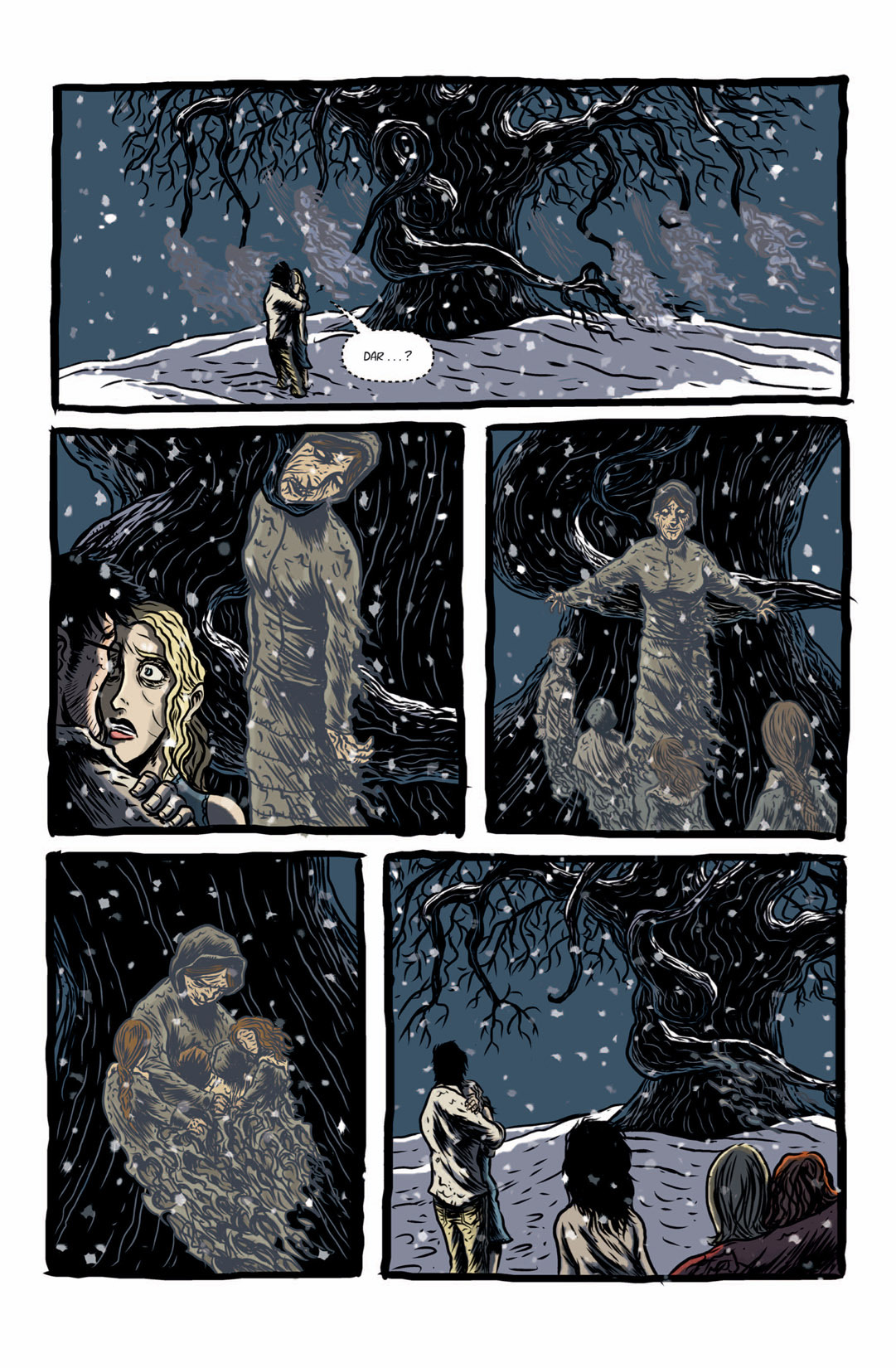 Read online The Evil Tree comic -  Issue #4 - 13