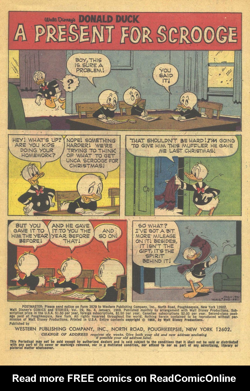 Read online Walt Disney's Comics and Stories comic -  Issue #340 - 3