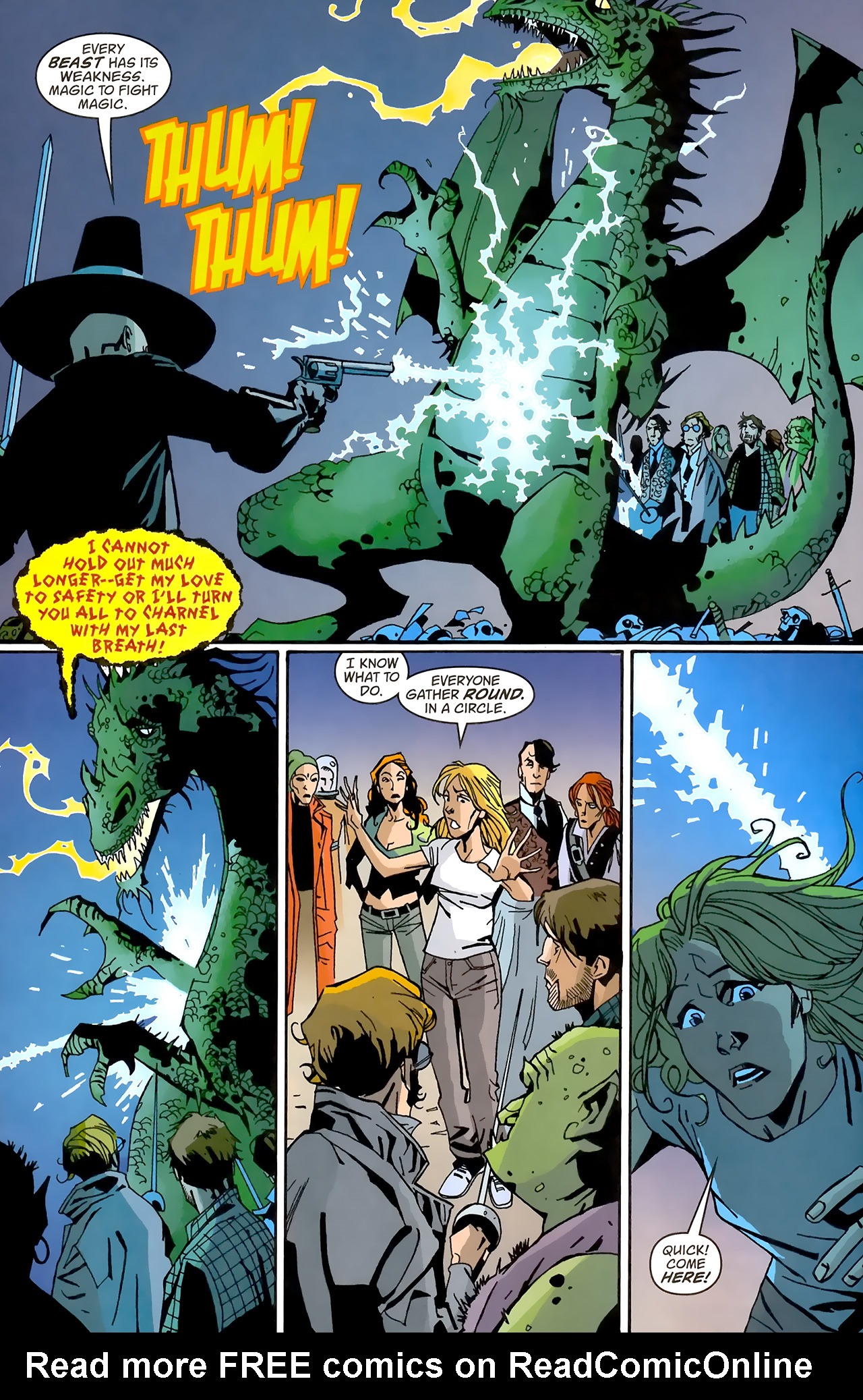 Read online House of Mystery (2008) comic -  Issue #15 - 16