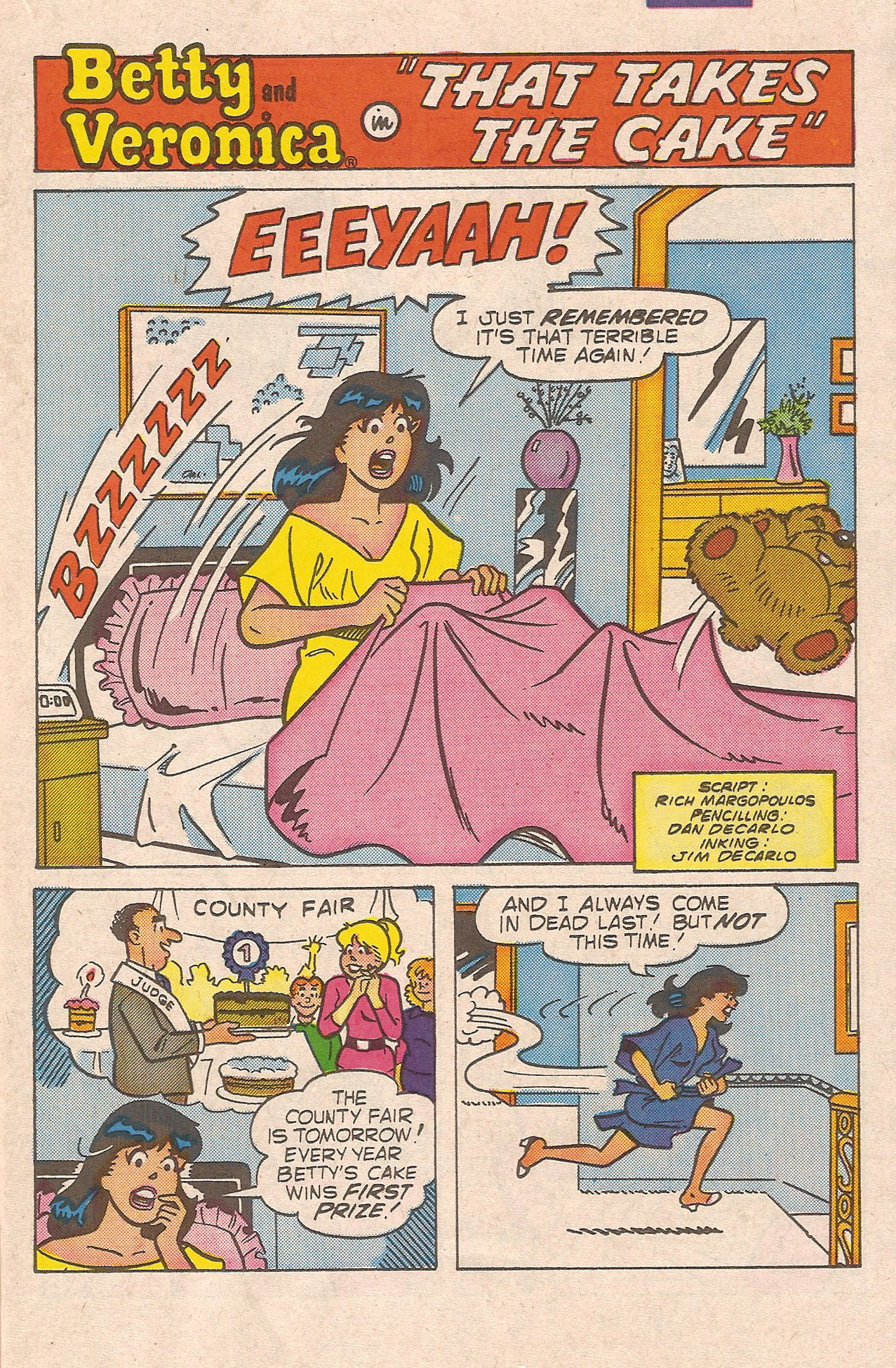 Read online Betty and Veronica (1987) comic -  Issue #11 - 13