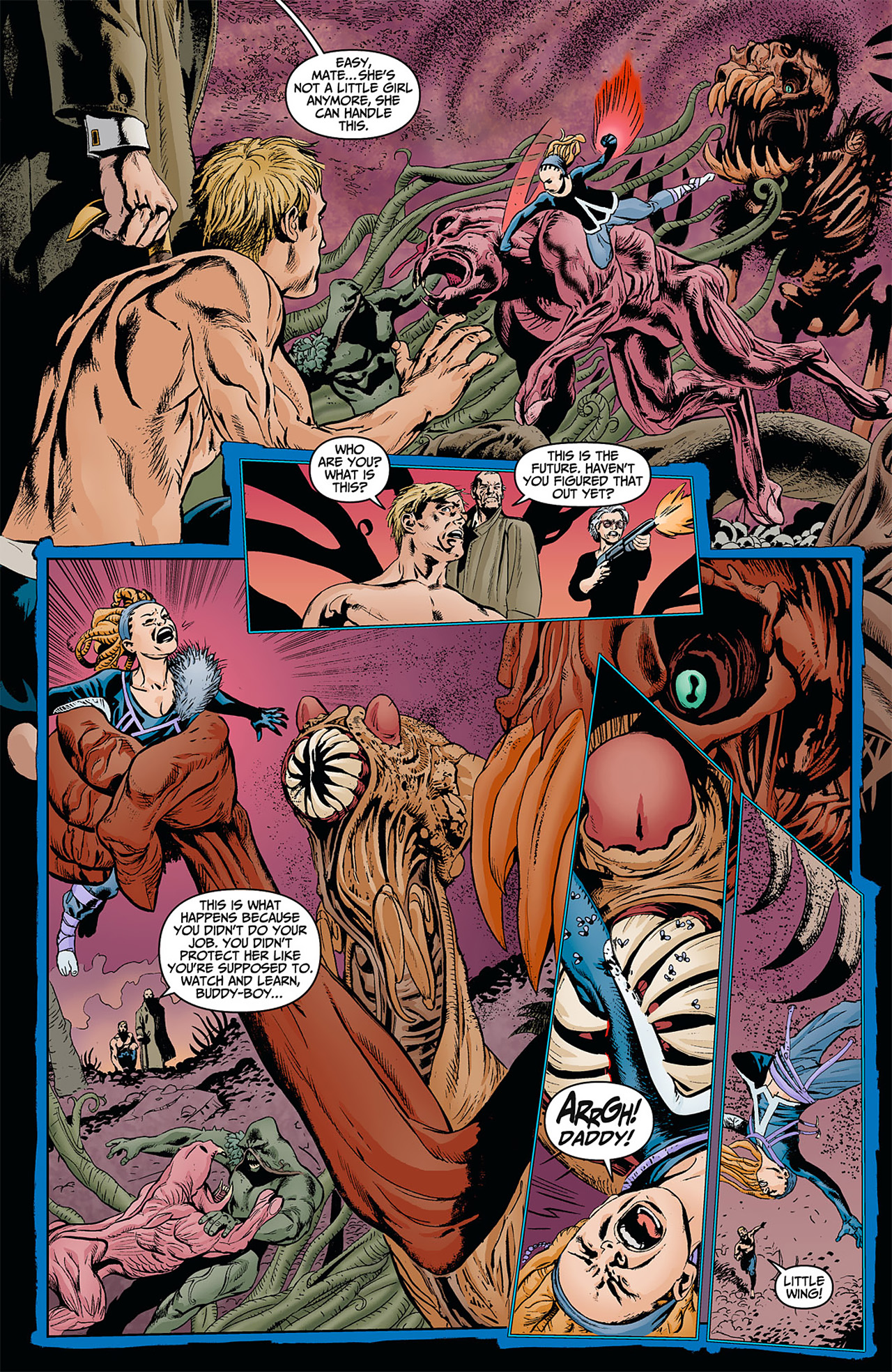 Read online Animal Man (2011) comic -  Issue #7 - 18