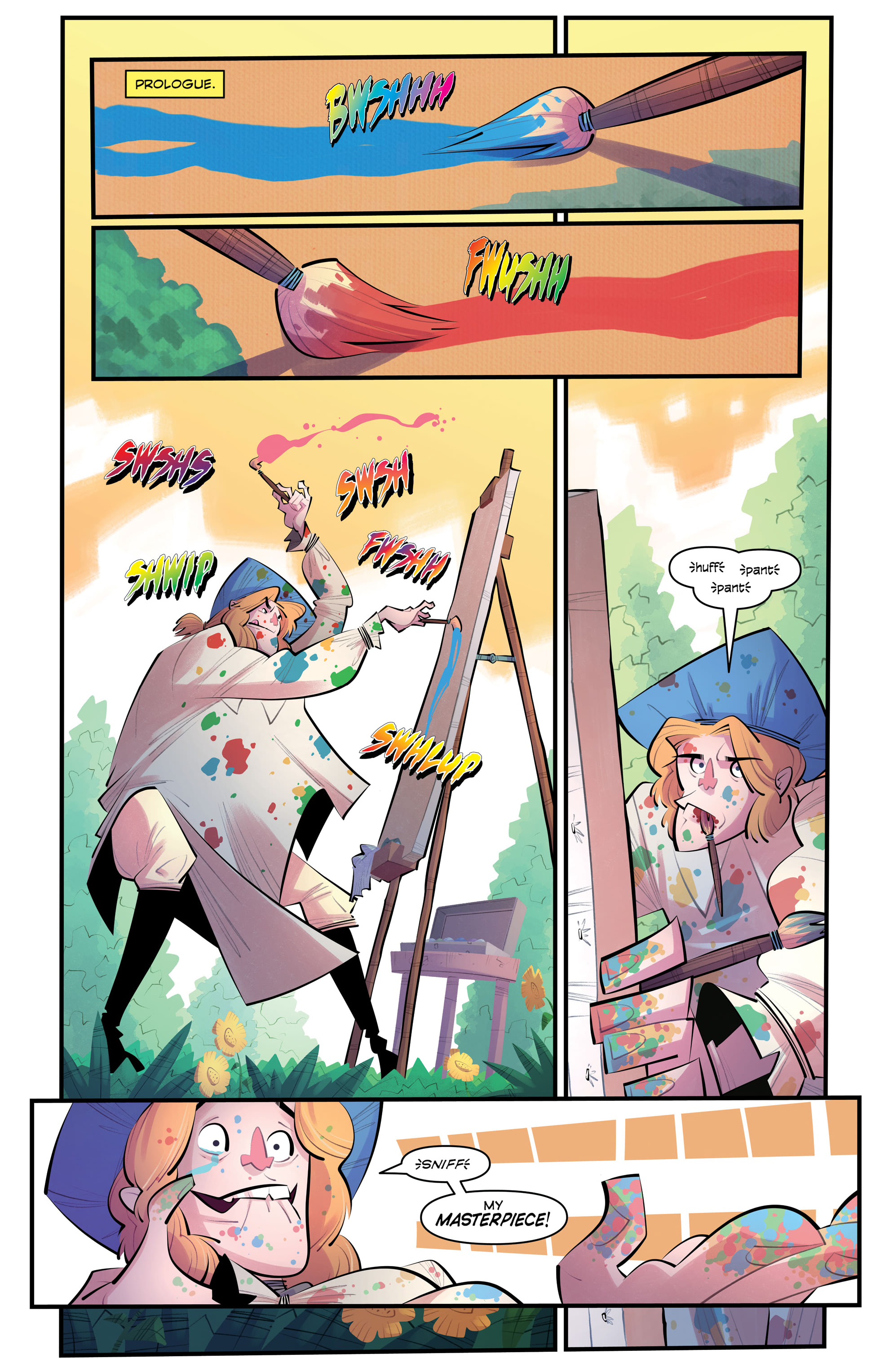 Read online Chu comic -  Issue #9 - 3