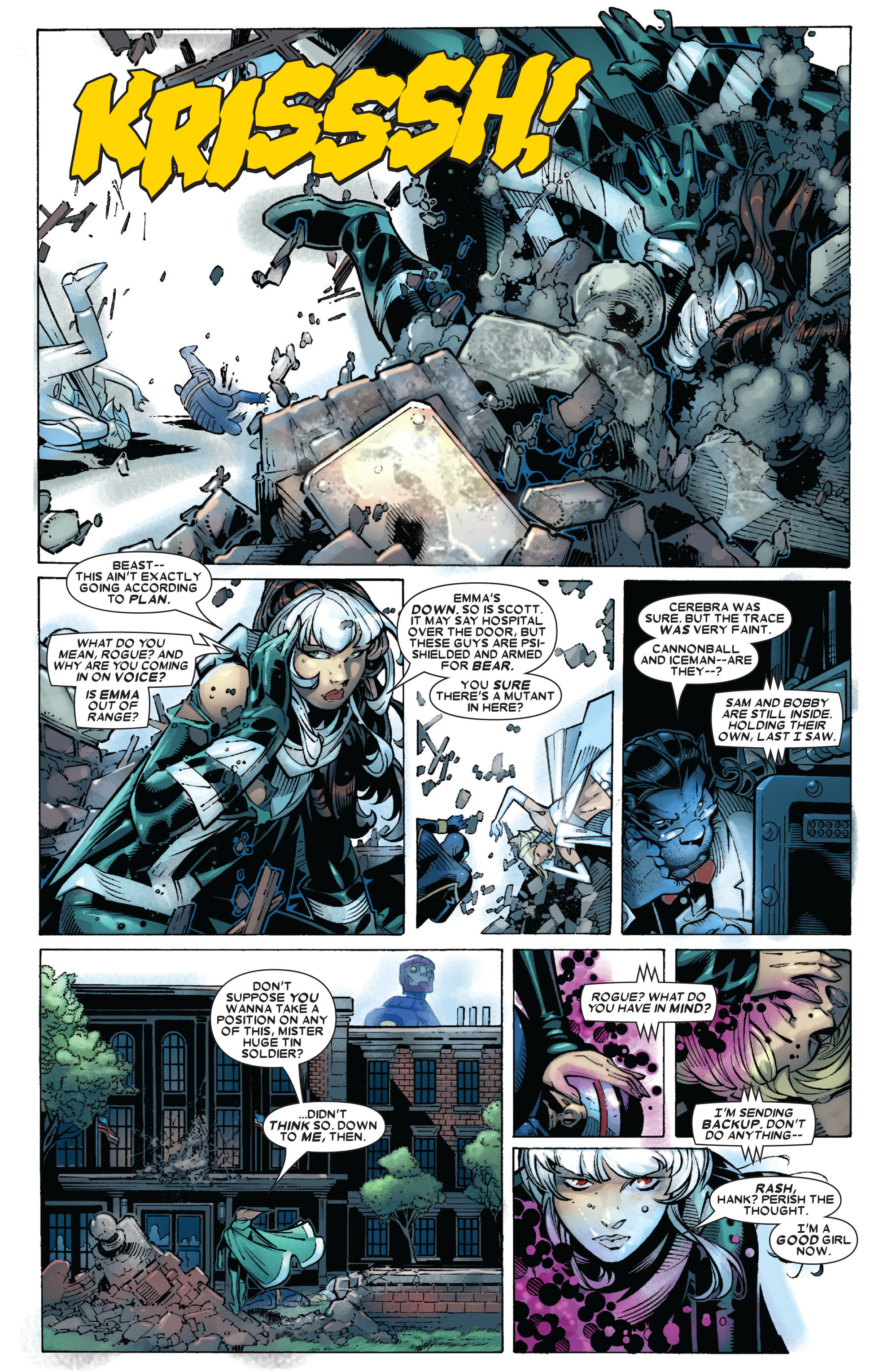 Read online X-Men (1991) comic -  Issue #188 - 7