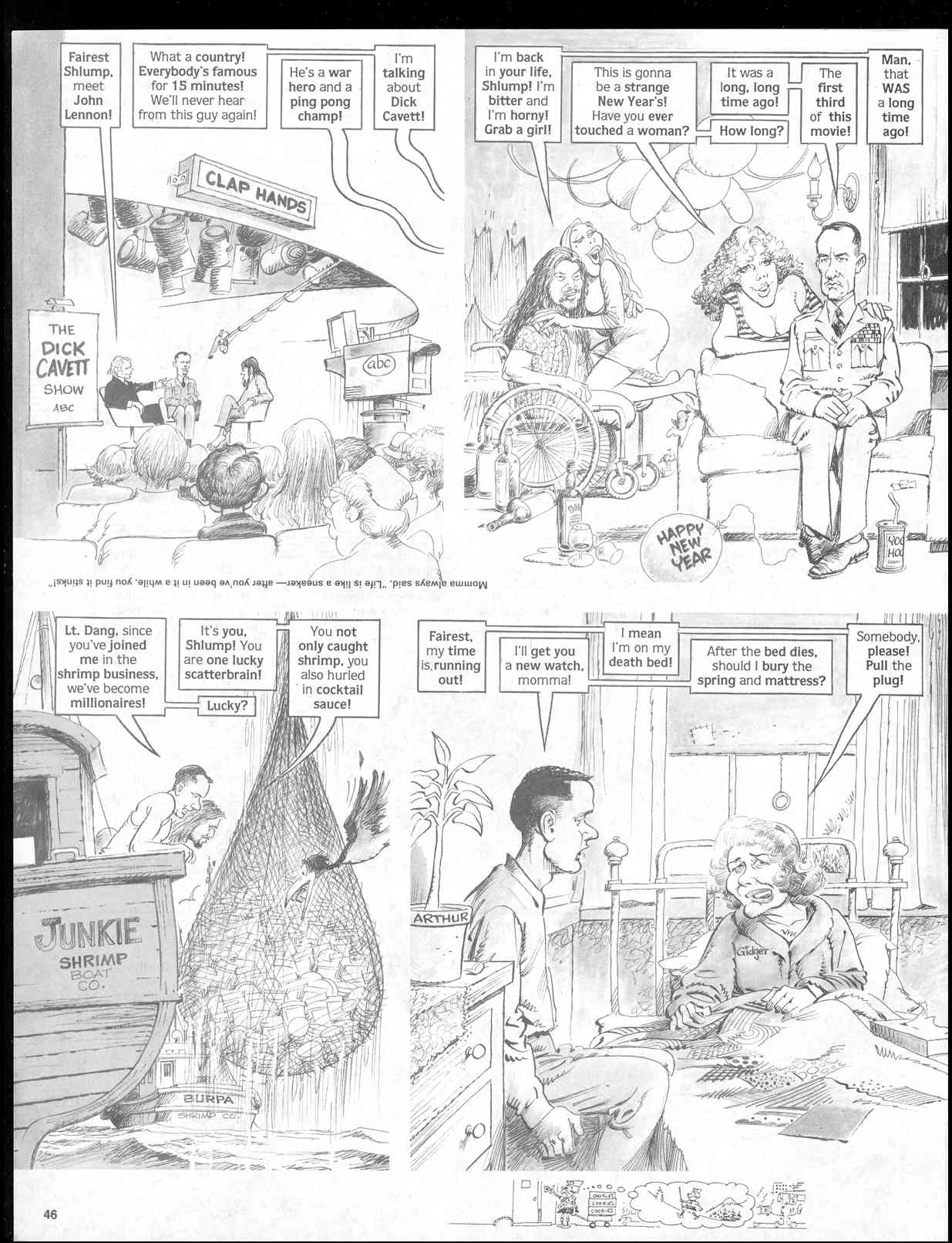 Read online MAD comic -  Issue #332 - 48