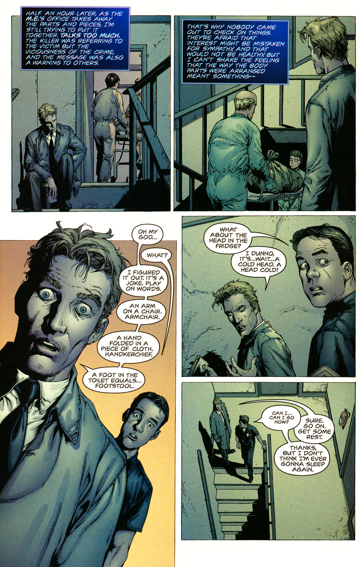 Read online Midnight Nation comic -  Issue #1 - 12