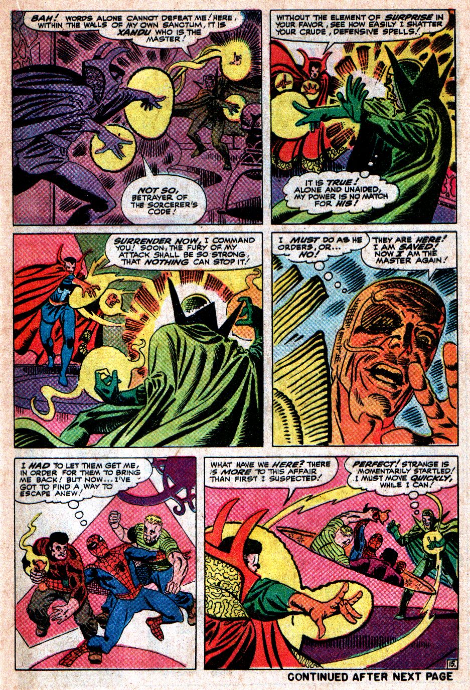 Read online Marvel Masterworks: Doctor Strange comic -  Issue # TPB 3 - 227
