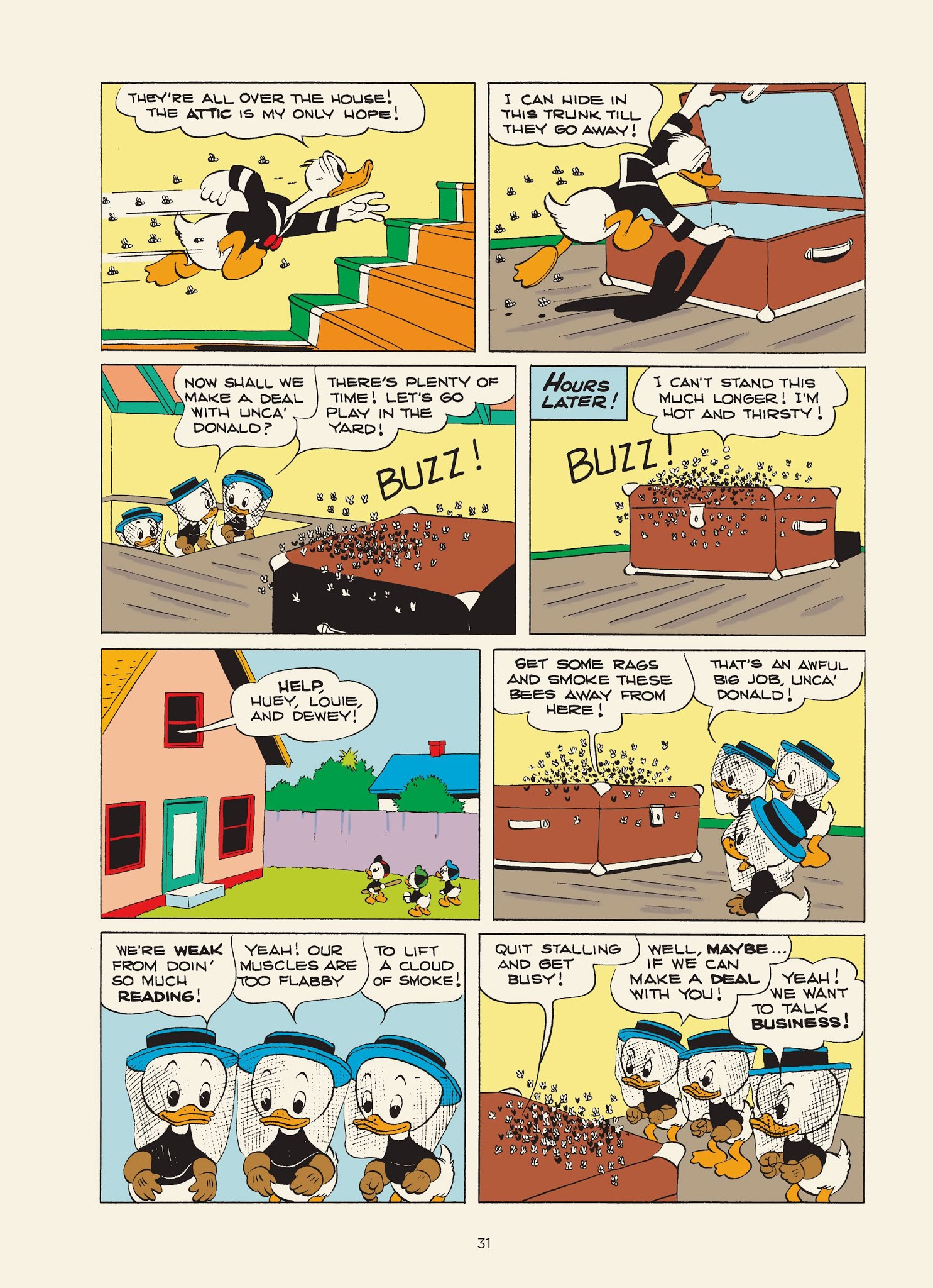 Read online The Complete Carl Barks Disney Library comic -  Issue # TPB 5 (Part 1) - 36