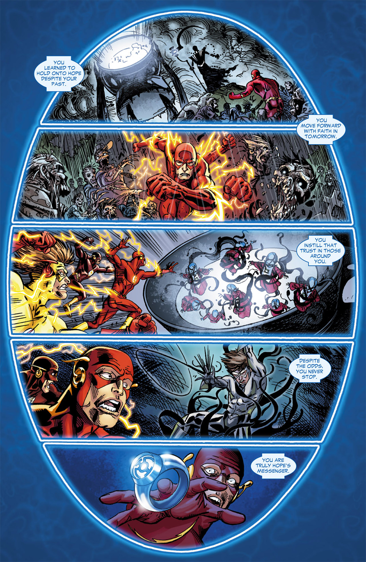 Read online Blackest Night: The Flash comic -  Issue #2 - 10