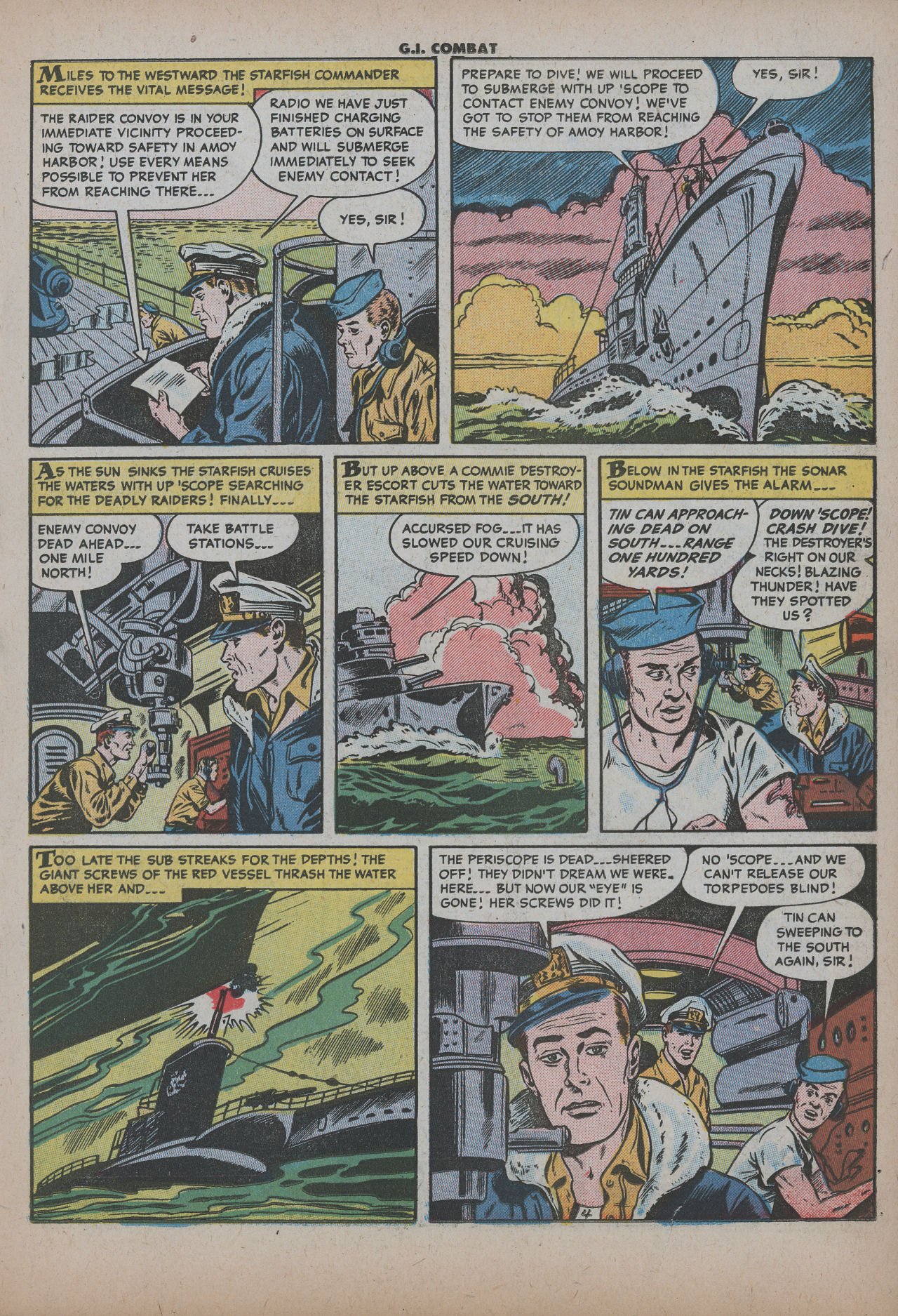 Read online G.I. Combat (1952) comic -  Issue #26 - 15