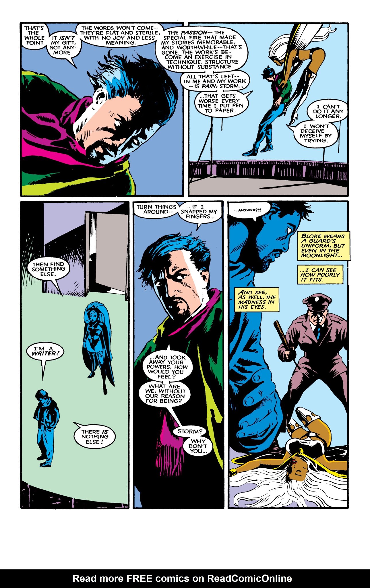 Read online X-Men Classic: The Complete Collection comic -  Issue # TPB (Part 3) - 46