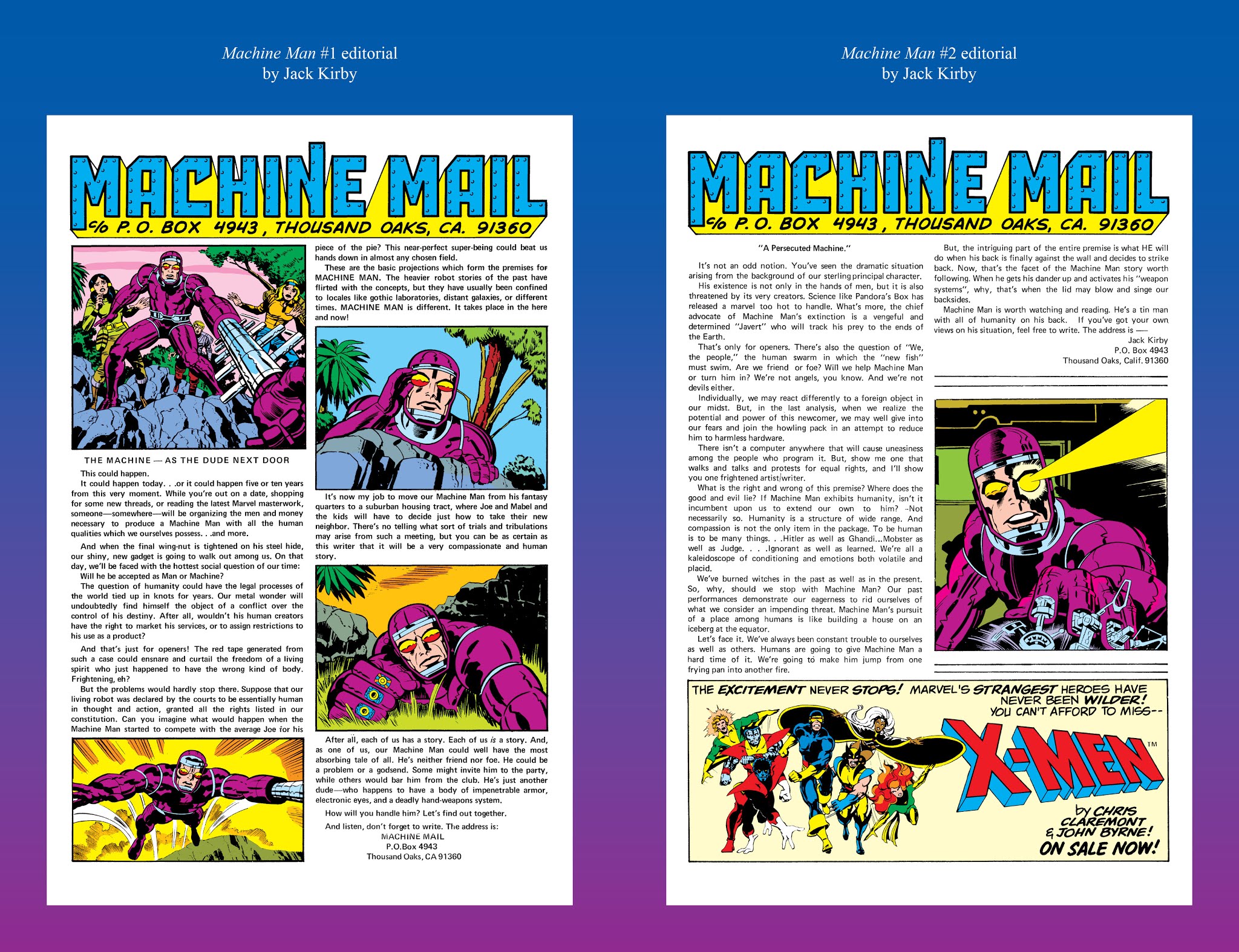 Read online Machine Man: The Complete Collection comic -  Issue # TPB (Part 5) - 30