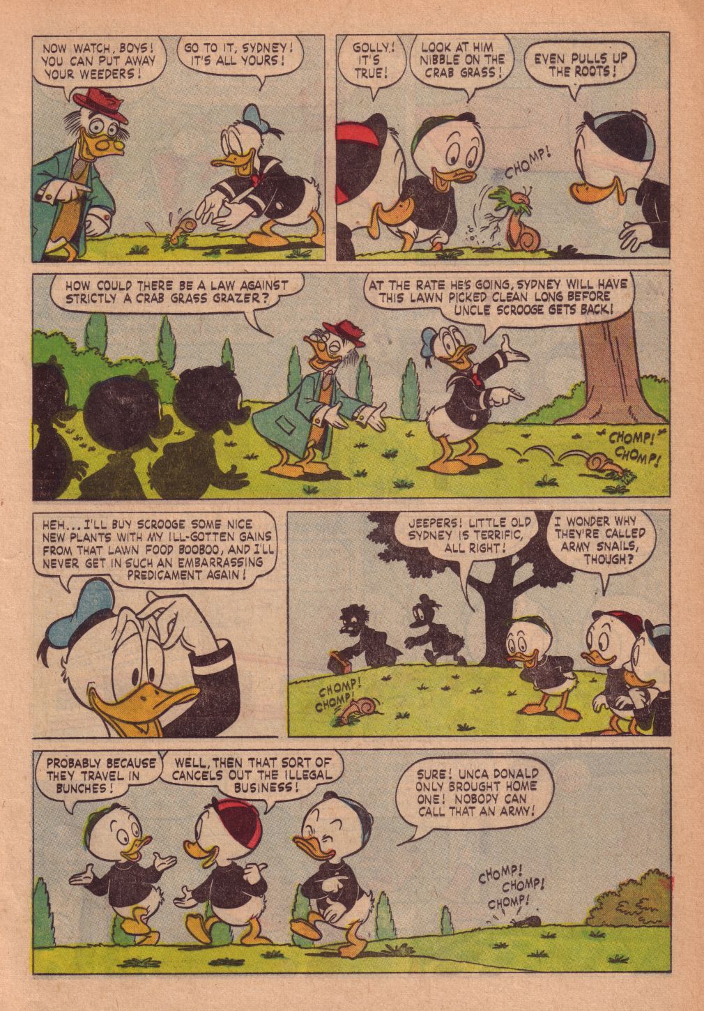 Read online Walt Disney's Donald Duck (1952) comic -  Issue #82 - 9