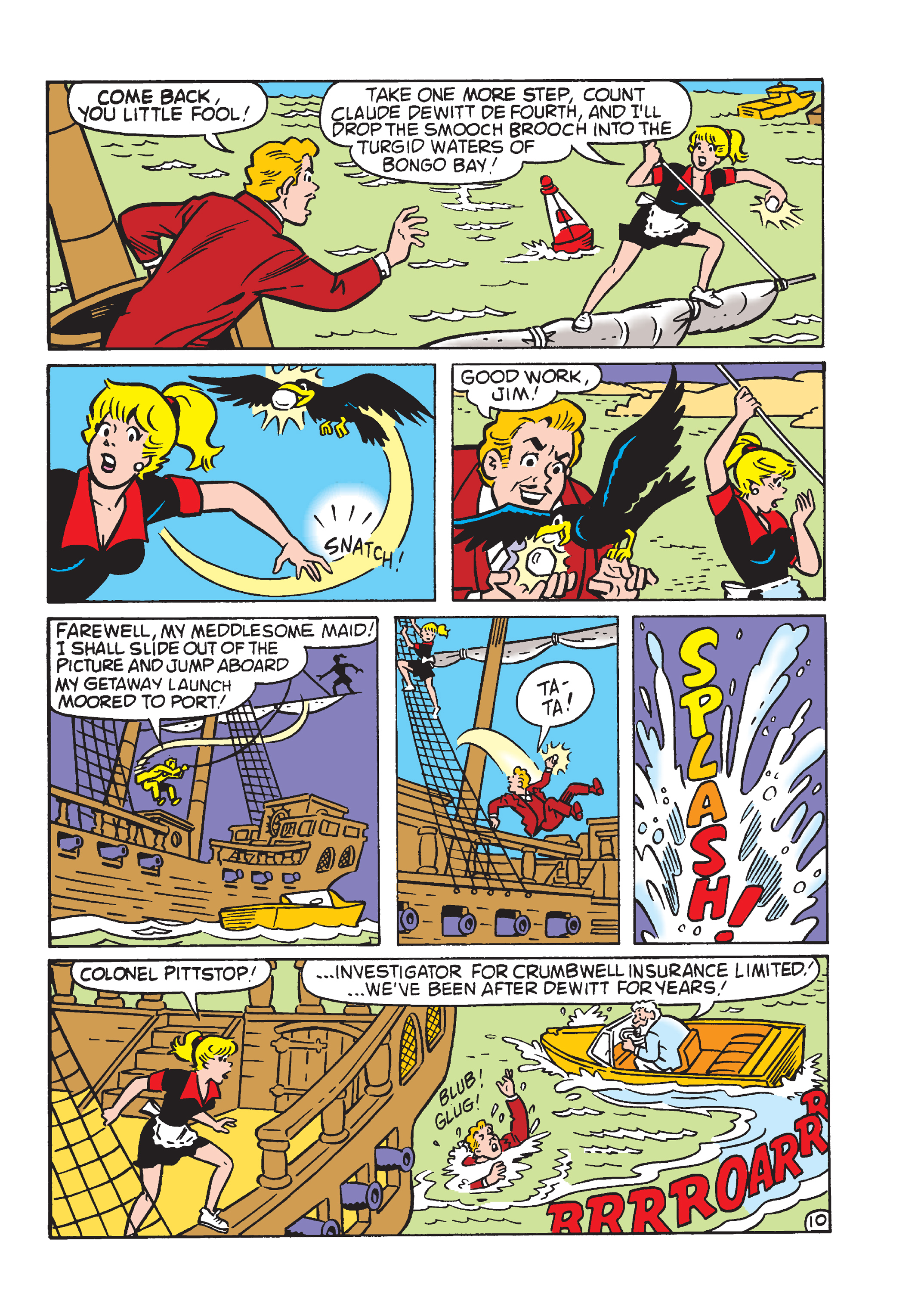 Read online The Best of Archie Comics: Betty & Veronica comic -  Issue # TPB 2 (Part 3) - 37