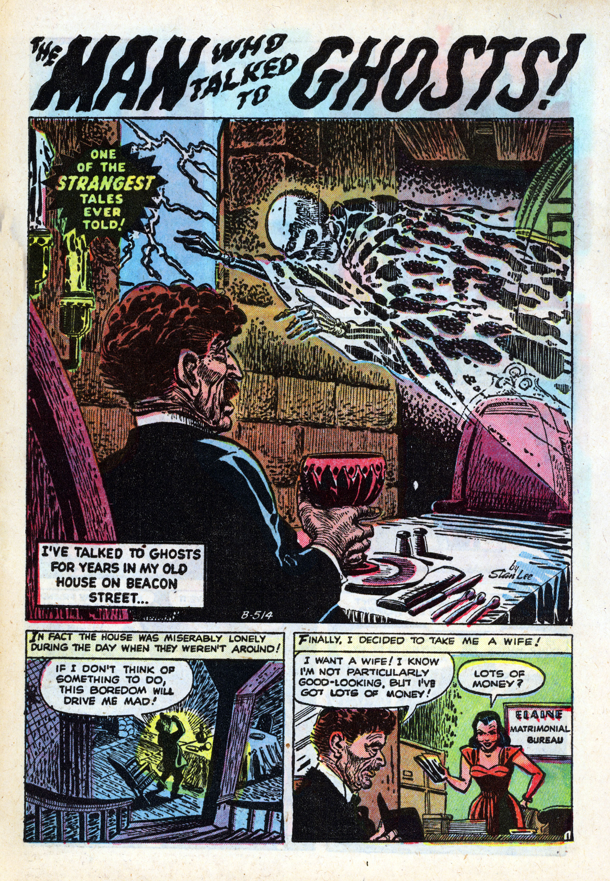 Read online Strange Tales (1951) comic -  Issue #14 - 29