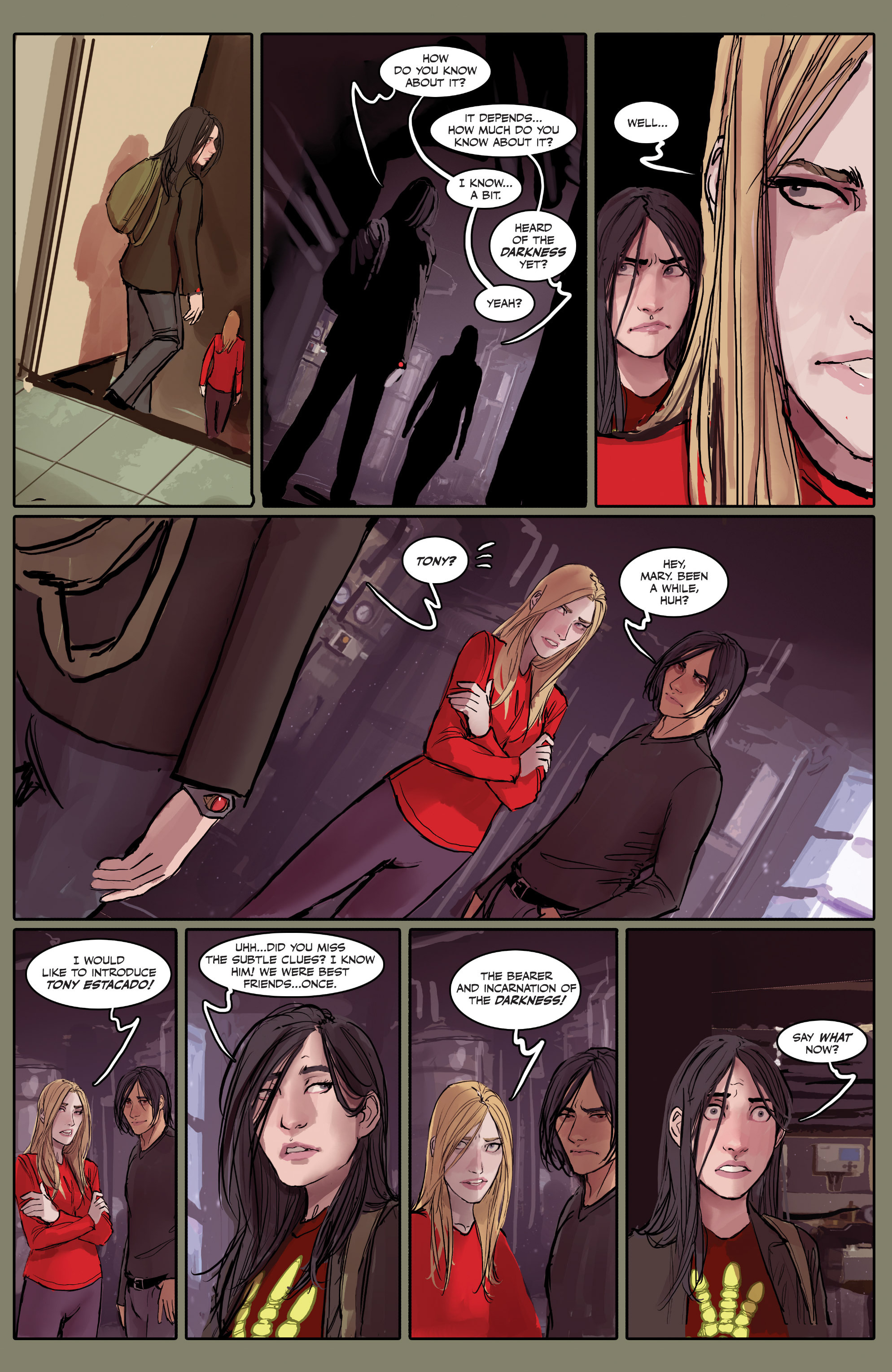 Read online Switch (2015) comic -  Issue #4 - 11