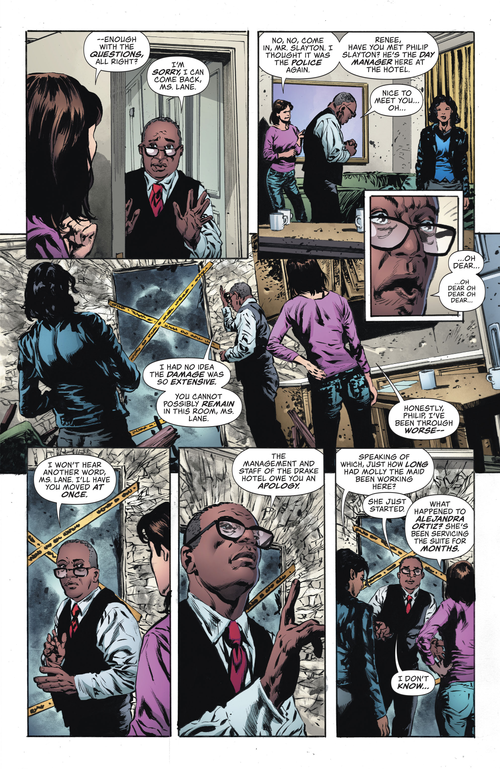 Read online Lois Lane (2019) comic -  Issue #8 - 18