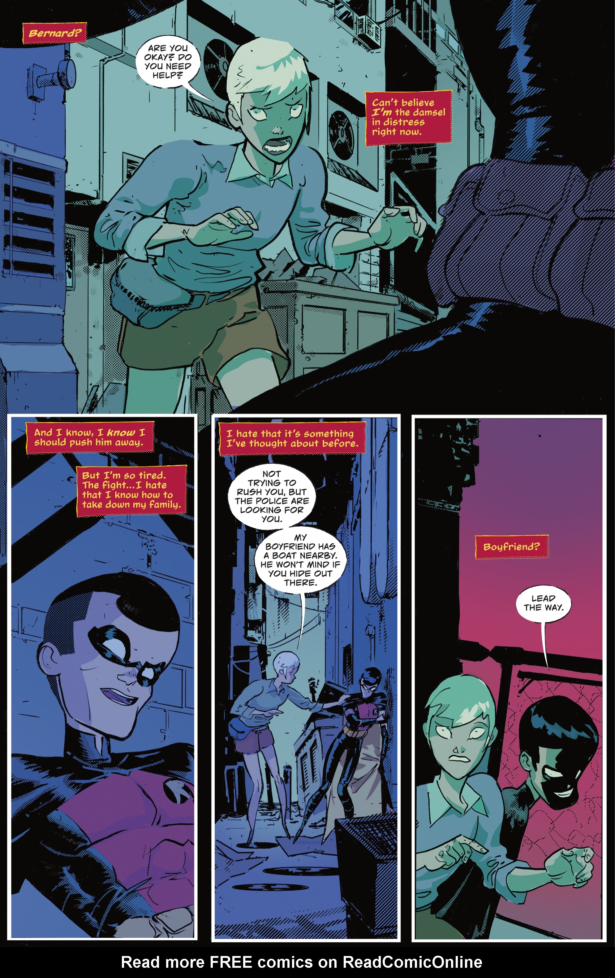 Read online Tim Drake: Robin comic -  Issue #3 - 16