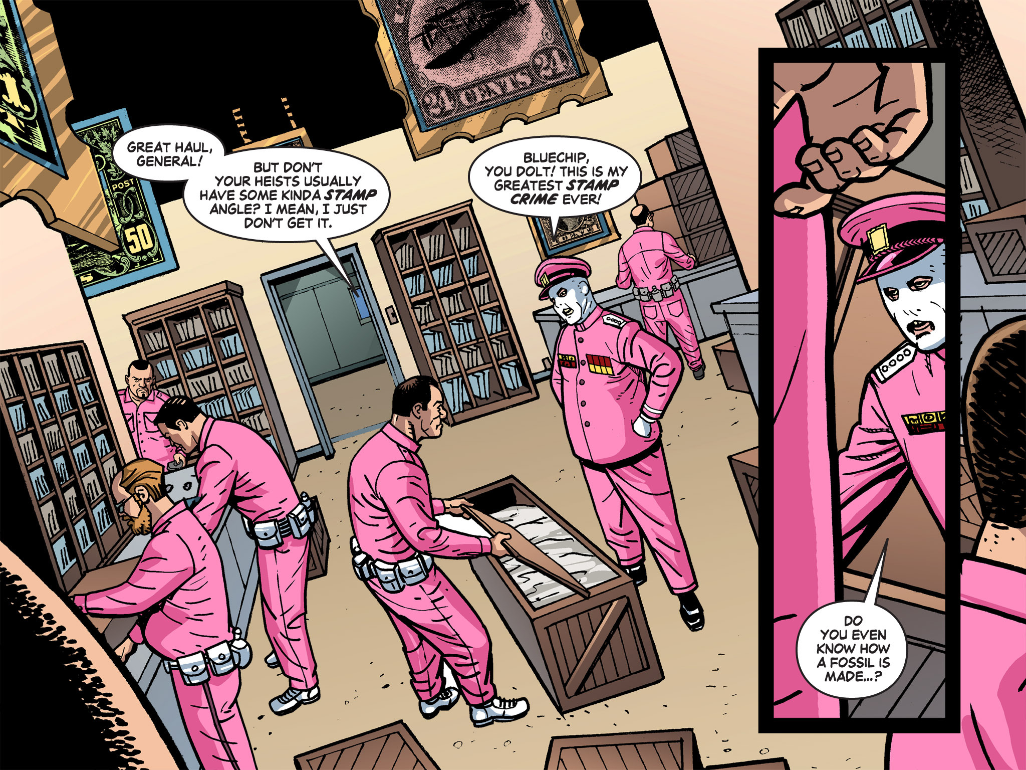 Read online Batman '66 Meets the Green Hornet [II] comic -  Issue #3 - 68