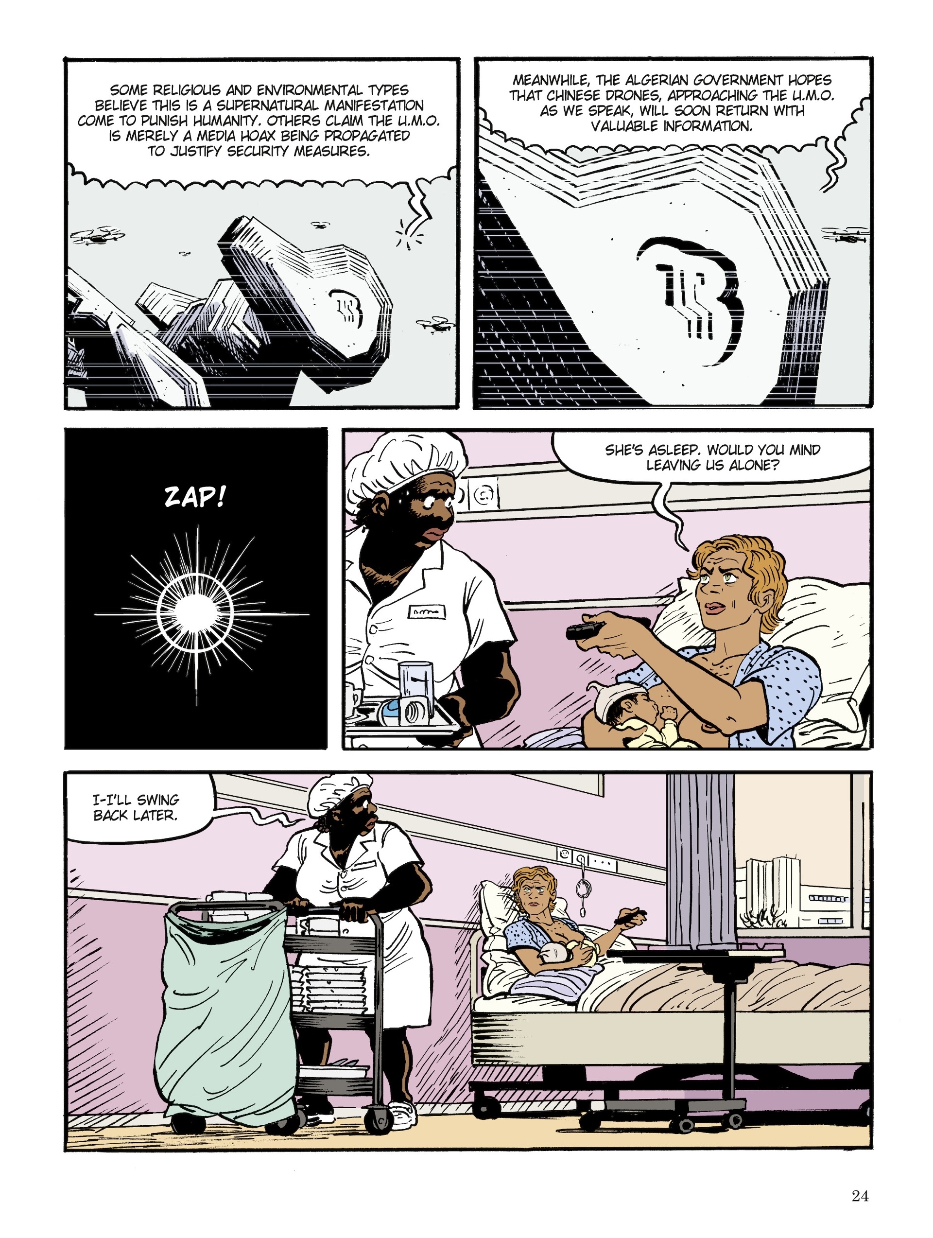 Read online Last of the Atlases comic -  Issue #11 - 22