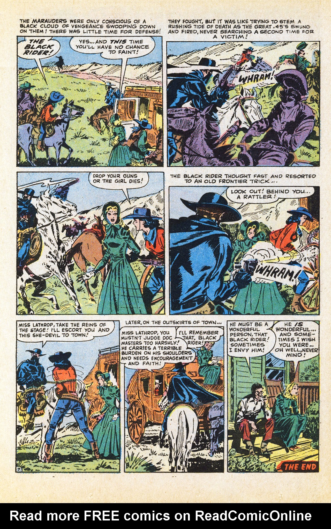 Read online Western Gunfighters comic -  Issue #8 - 11