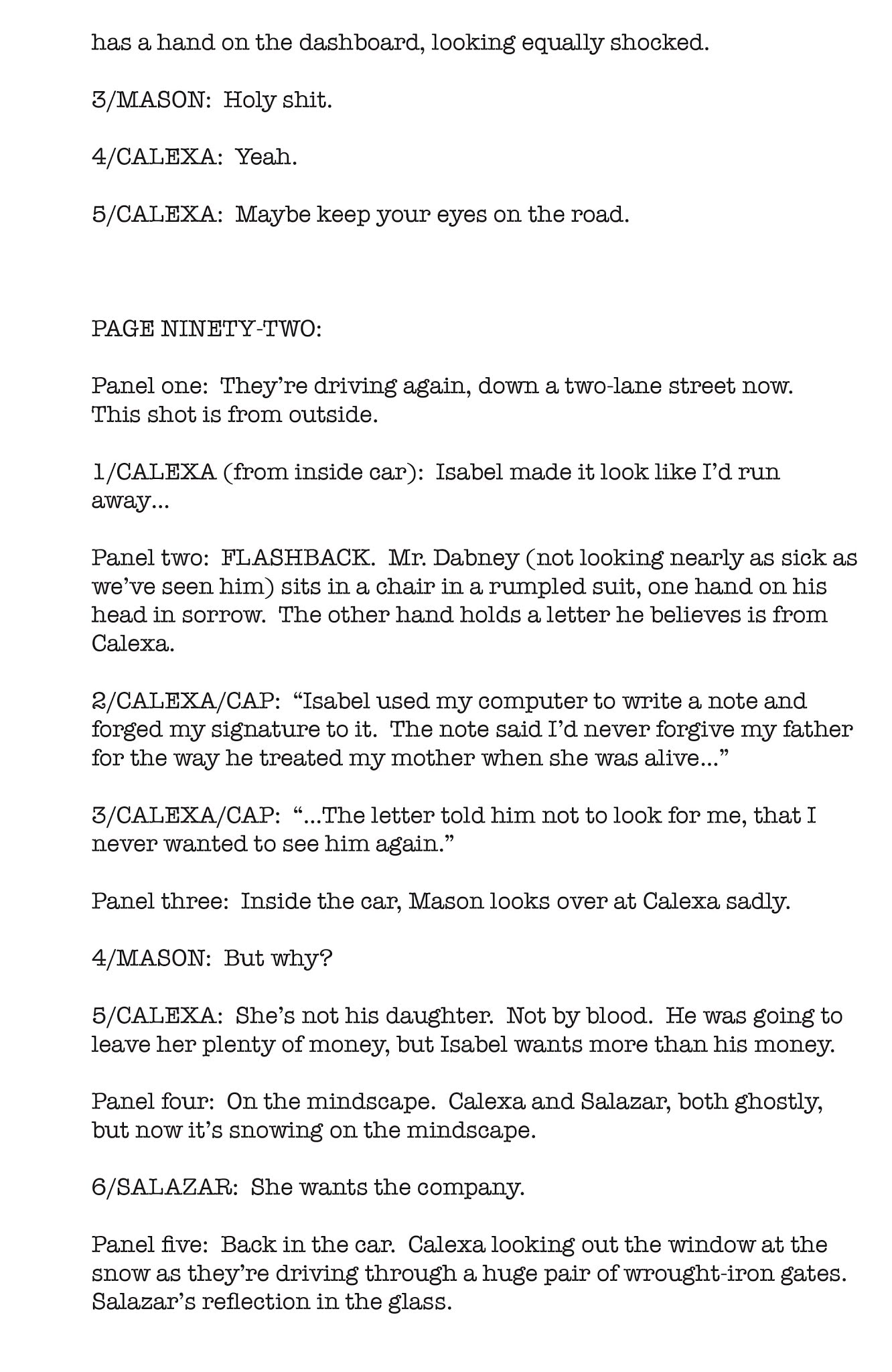 Read online Cemetery Girl comic -  Issue # TPB 3 (Part 2) - 100