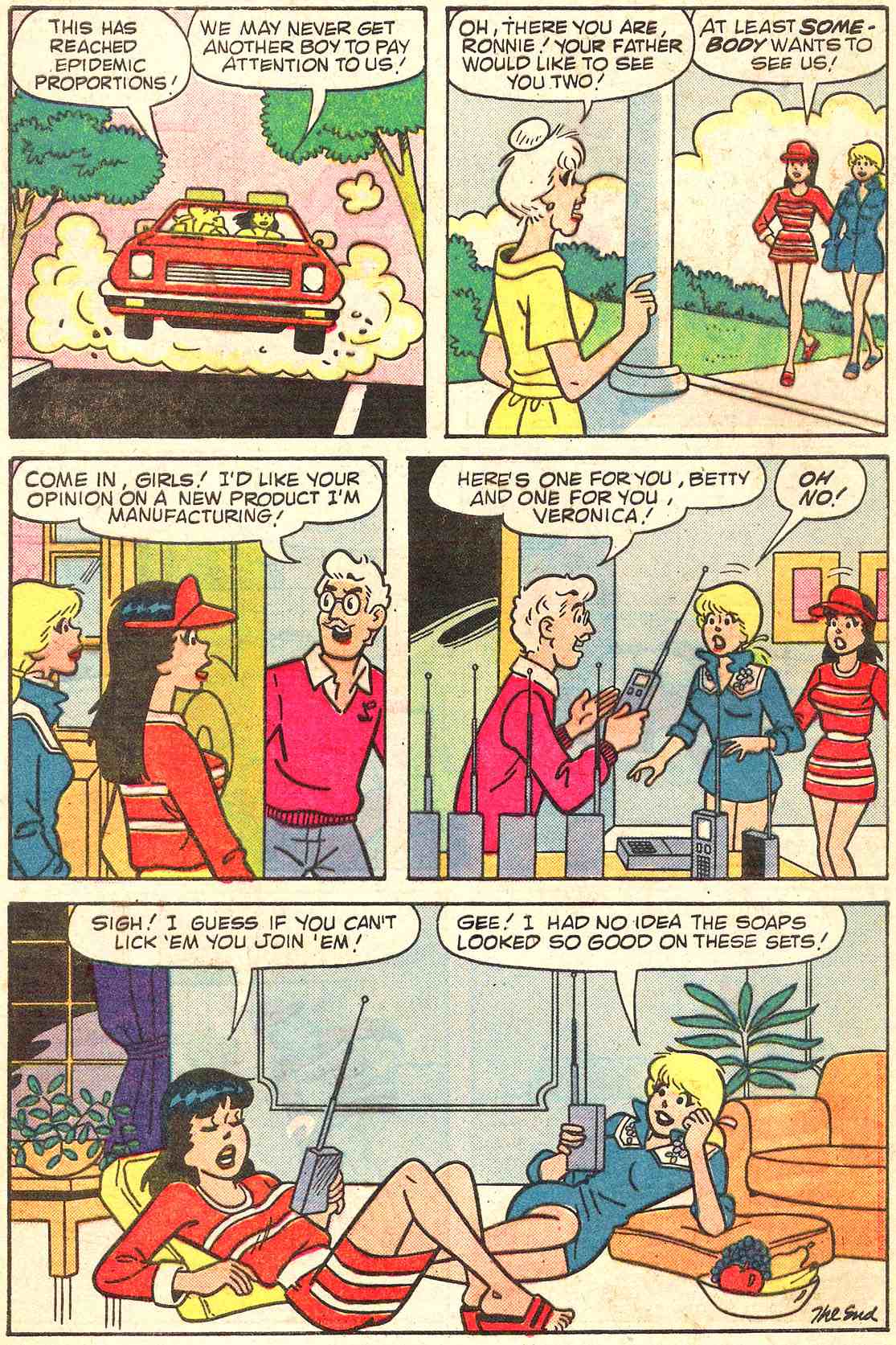 Read online Archie's Girls Betty and Veronica comic -  Issue #331 - 32