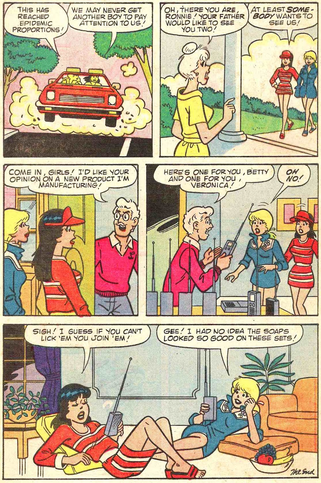 Archie's Girls Betty and Veronica issue 331 - Page 32