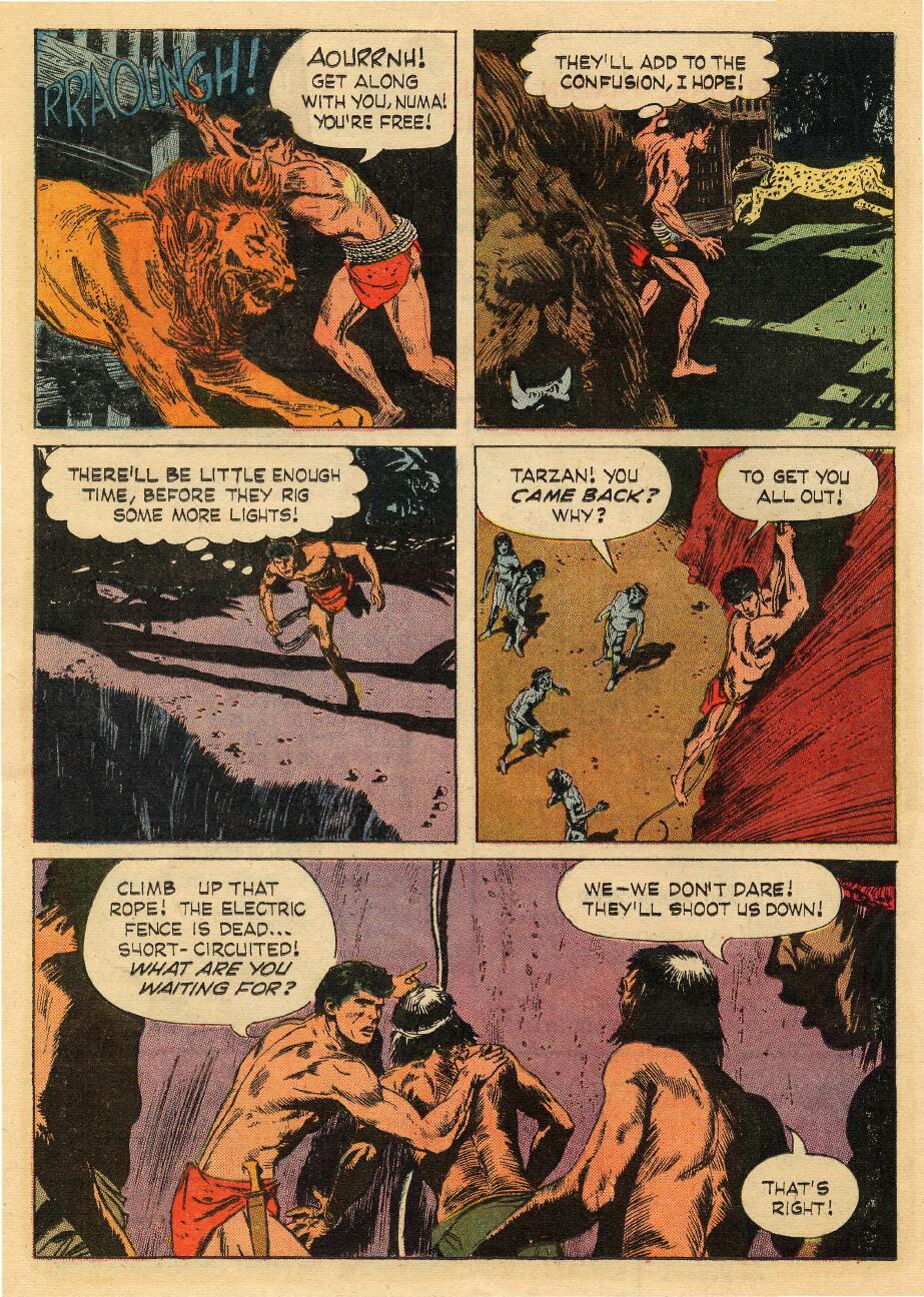 Read online Tarzan (1962) comic -  Issue #162 - 20