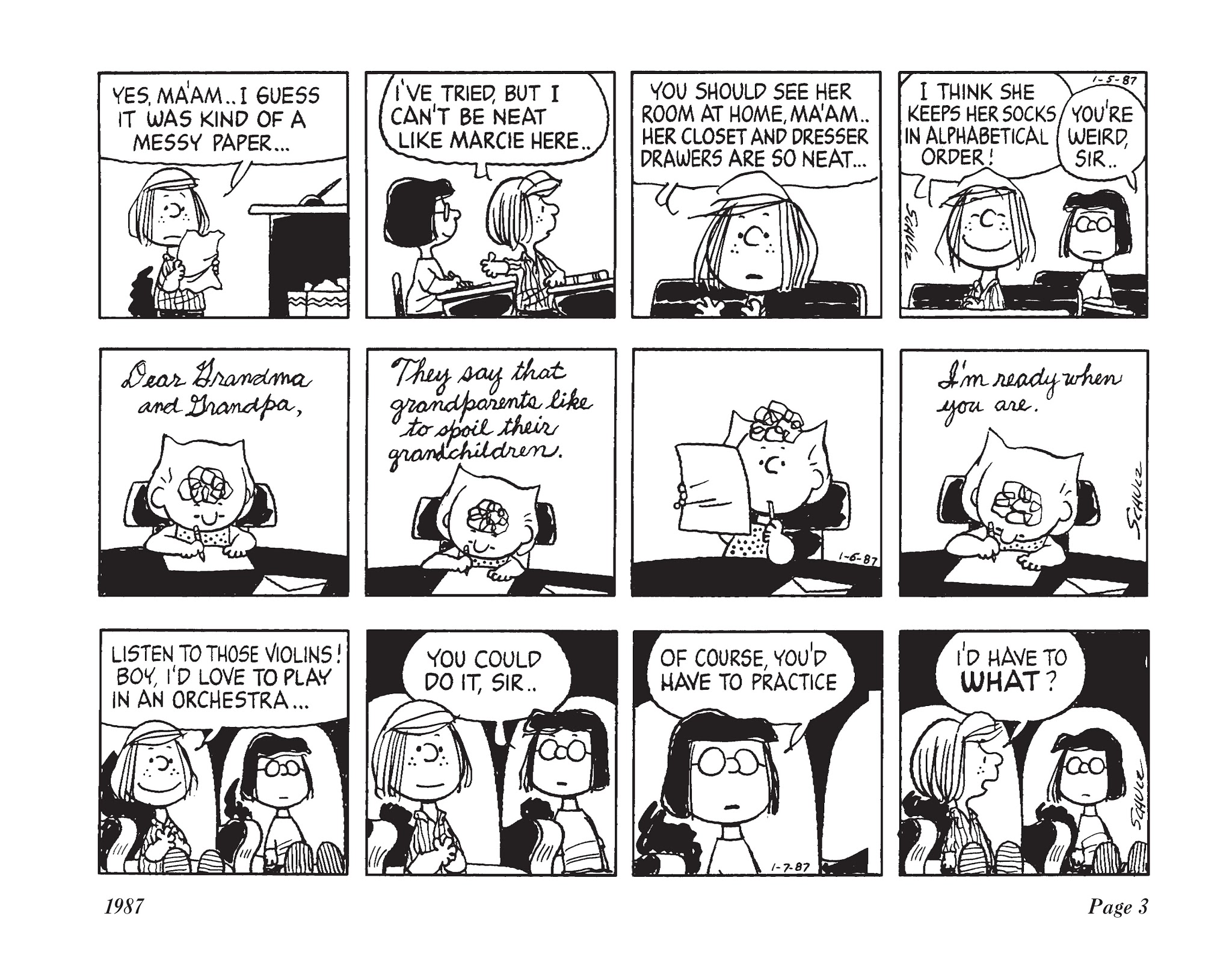 Read online The Complete Peanuts comic -  Issue # TPB 19 - 18