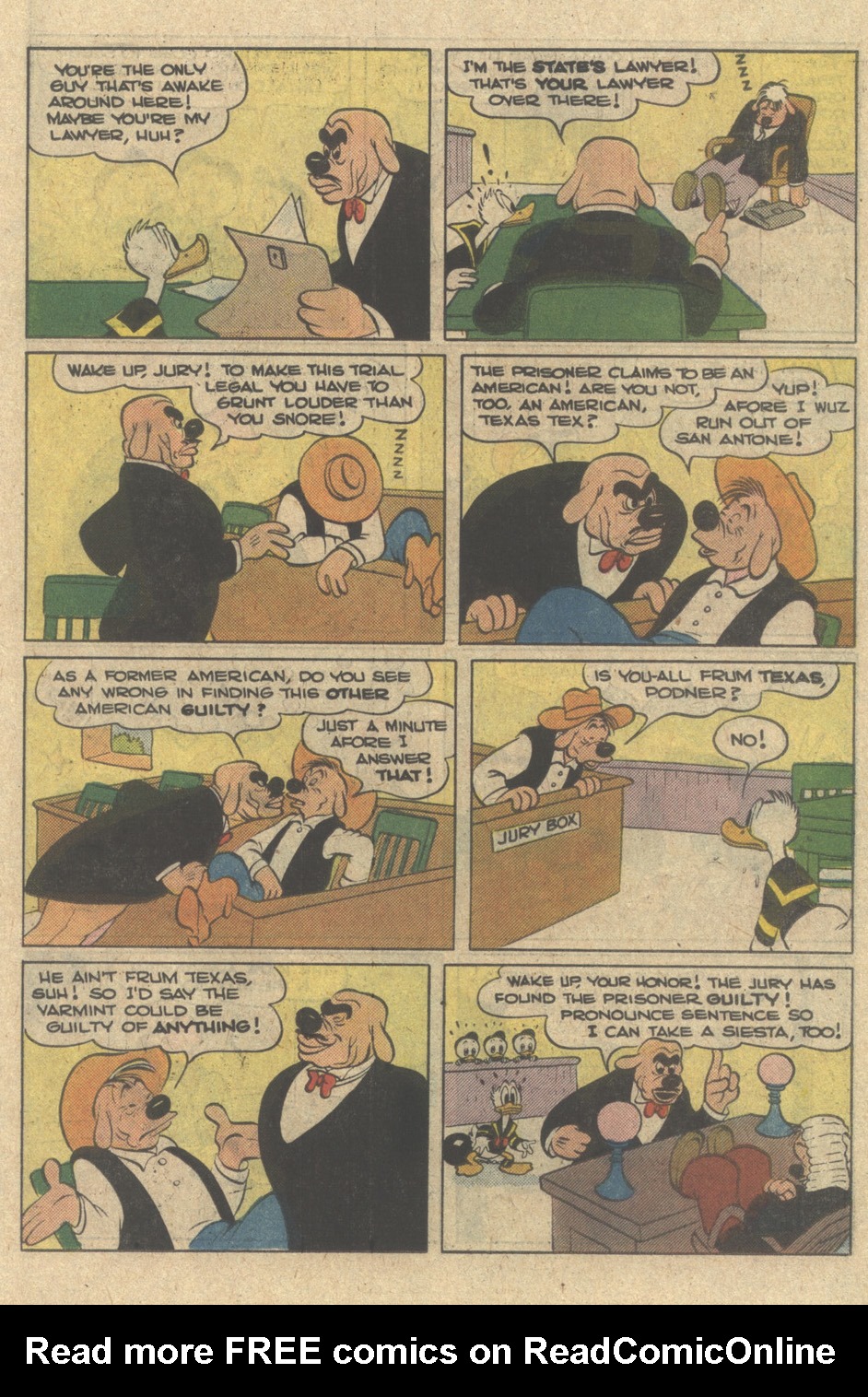 Read online Walt Disney's Donald Duck (1986) comic -  Issue #256 - 23