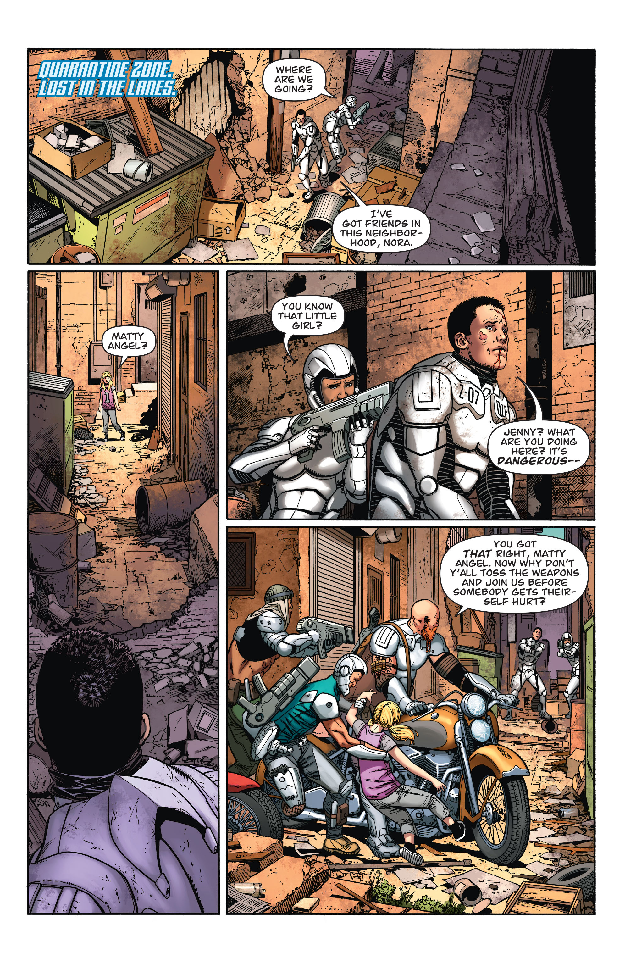 Read online Quarantine Zone comic -  Issue # TPB (Part 1) - 98