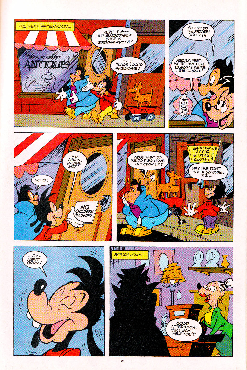 Read online The Disney Afternoon comic -  Issue #6 - 25