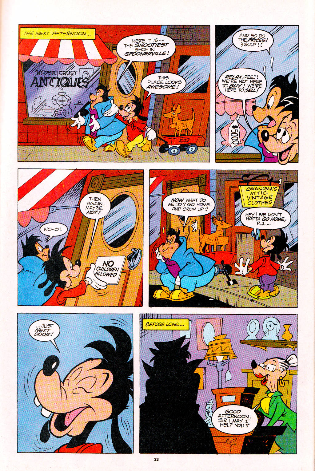 The Disney Afternoon issue 6 - Page 25