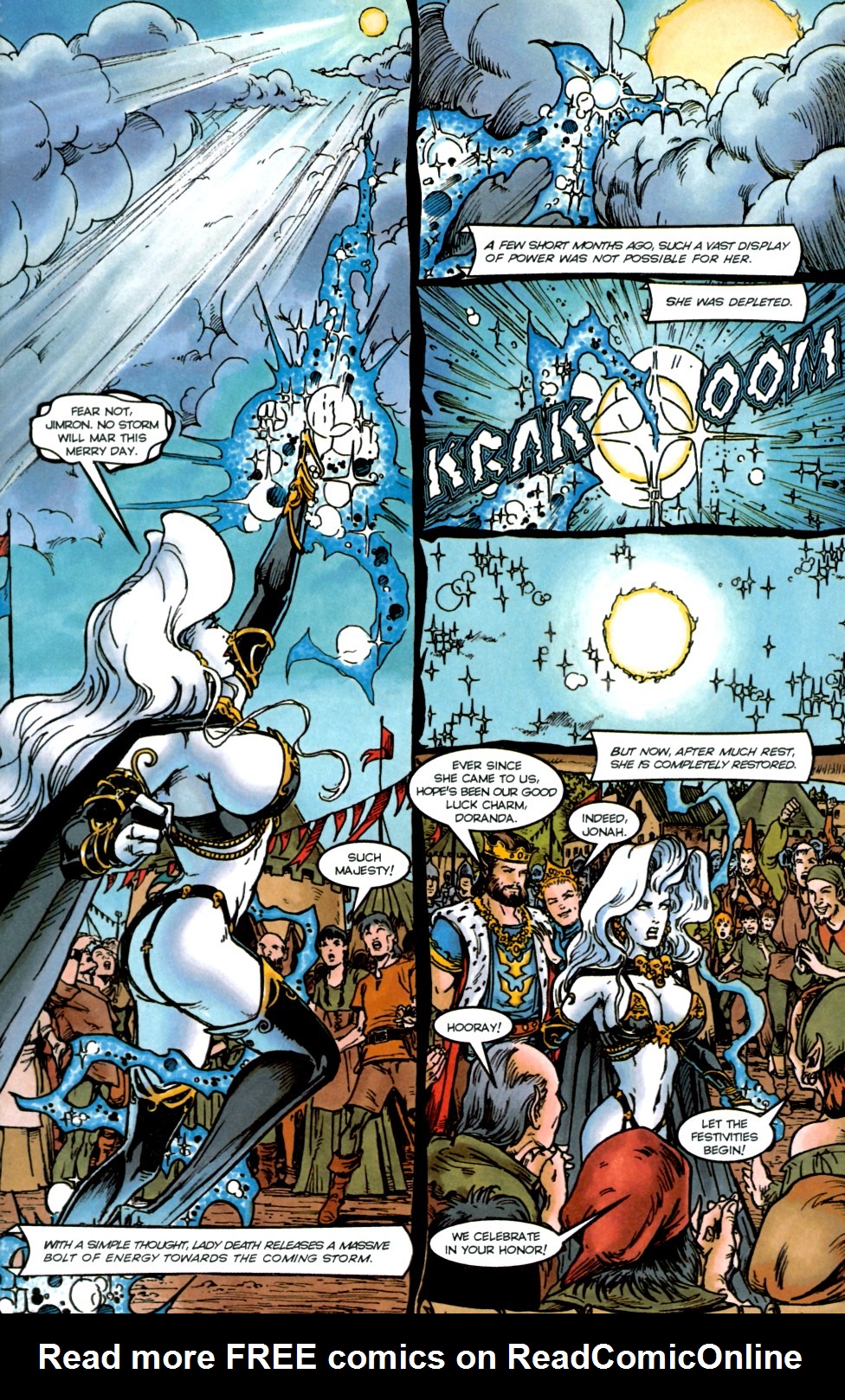 Read online Lady Death III: The Odyssey comic -  Issue #4 - 6