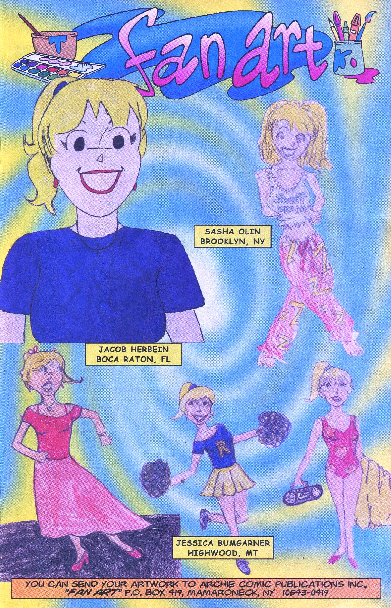 Read online Betty comic -  Issue #76 - 19