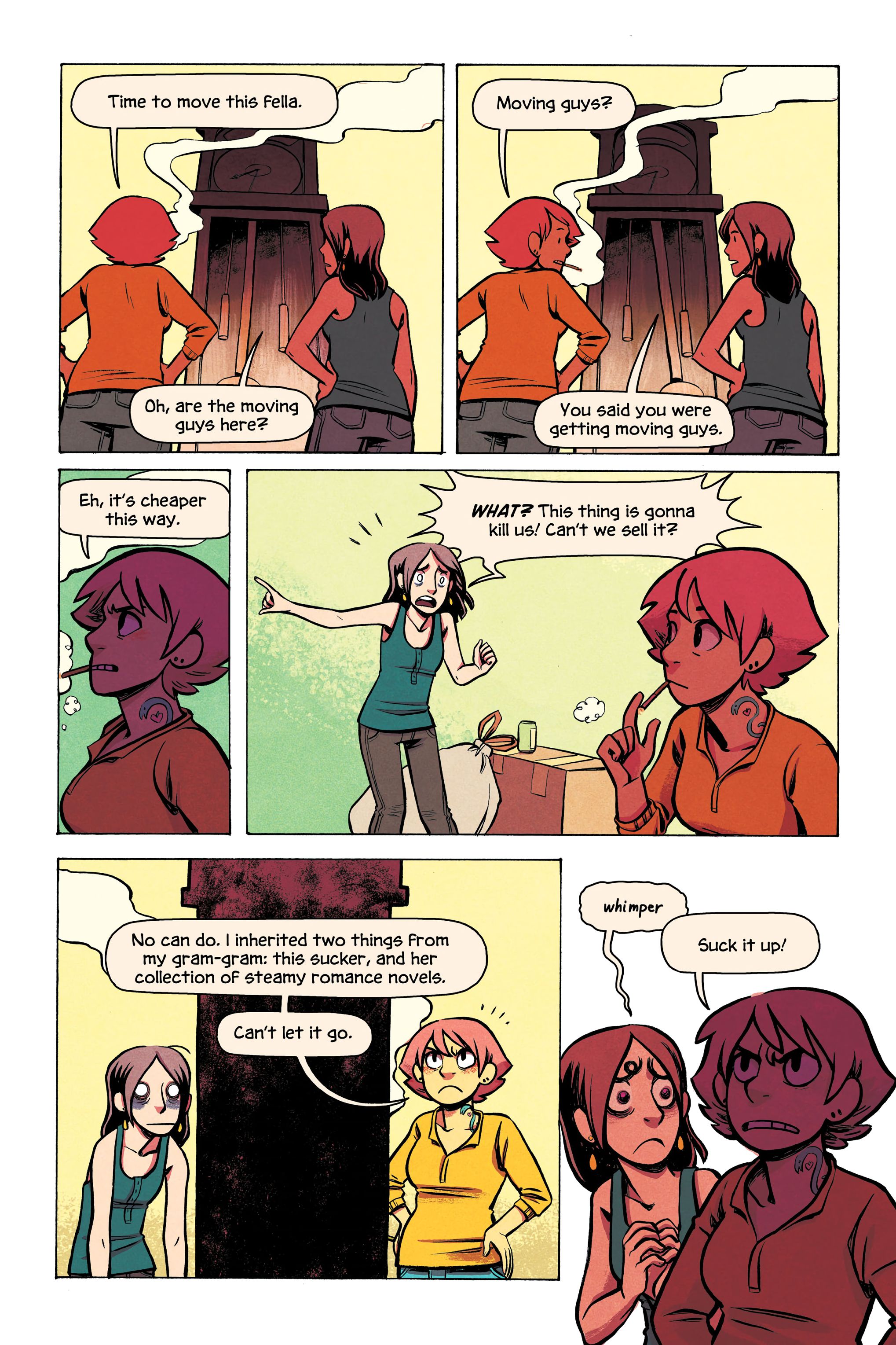 Read online Lucky Penny comic -  Issue # _Color Edition (Part 1) - 11