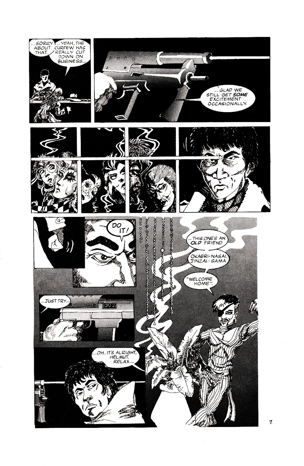 Ninja Funnies issue 2 - Page 10