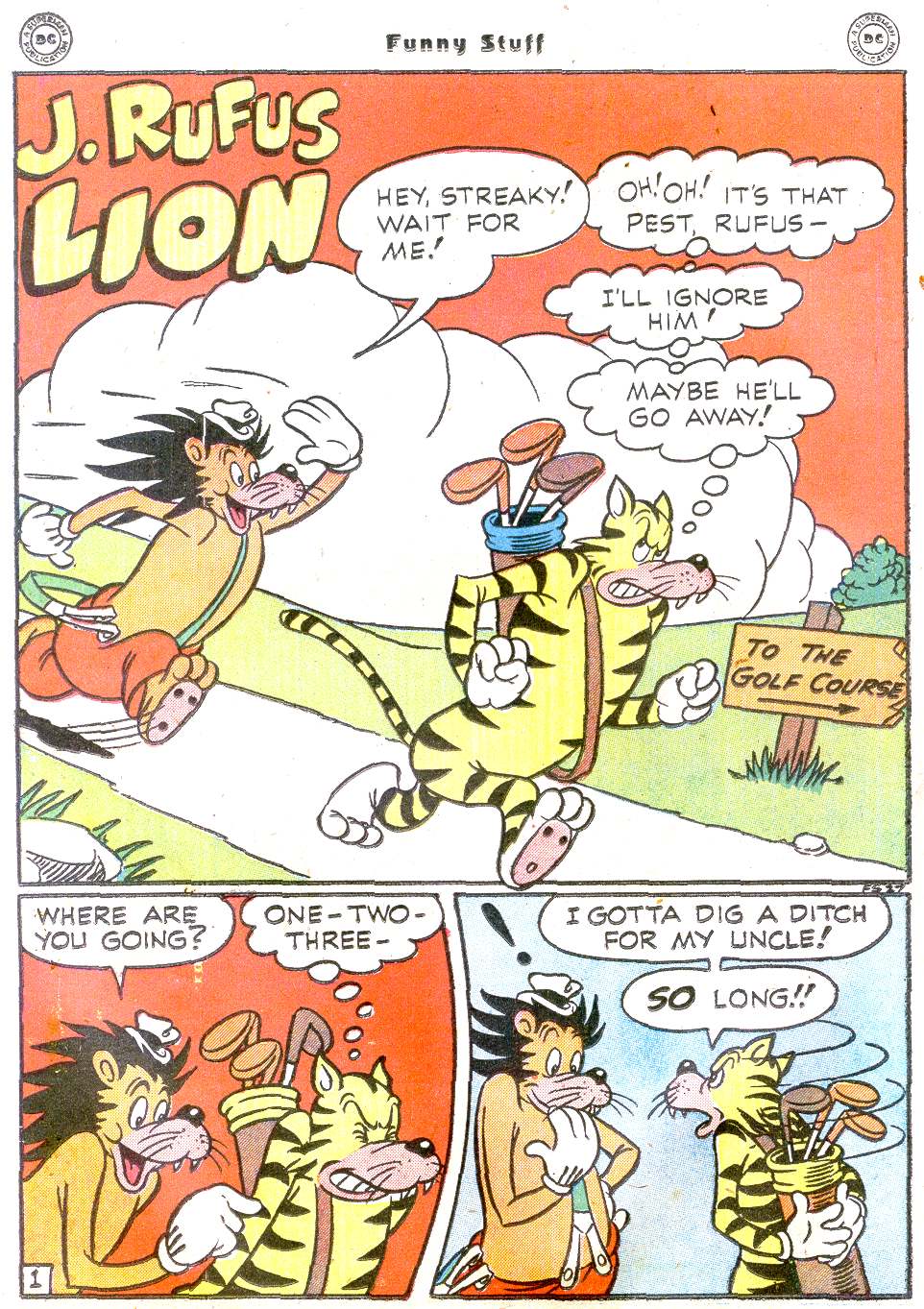 Read online Funny Stuff comic -  Issue #21 - 36
