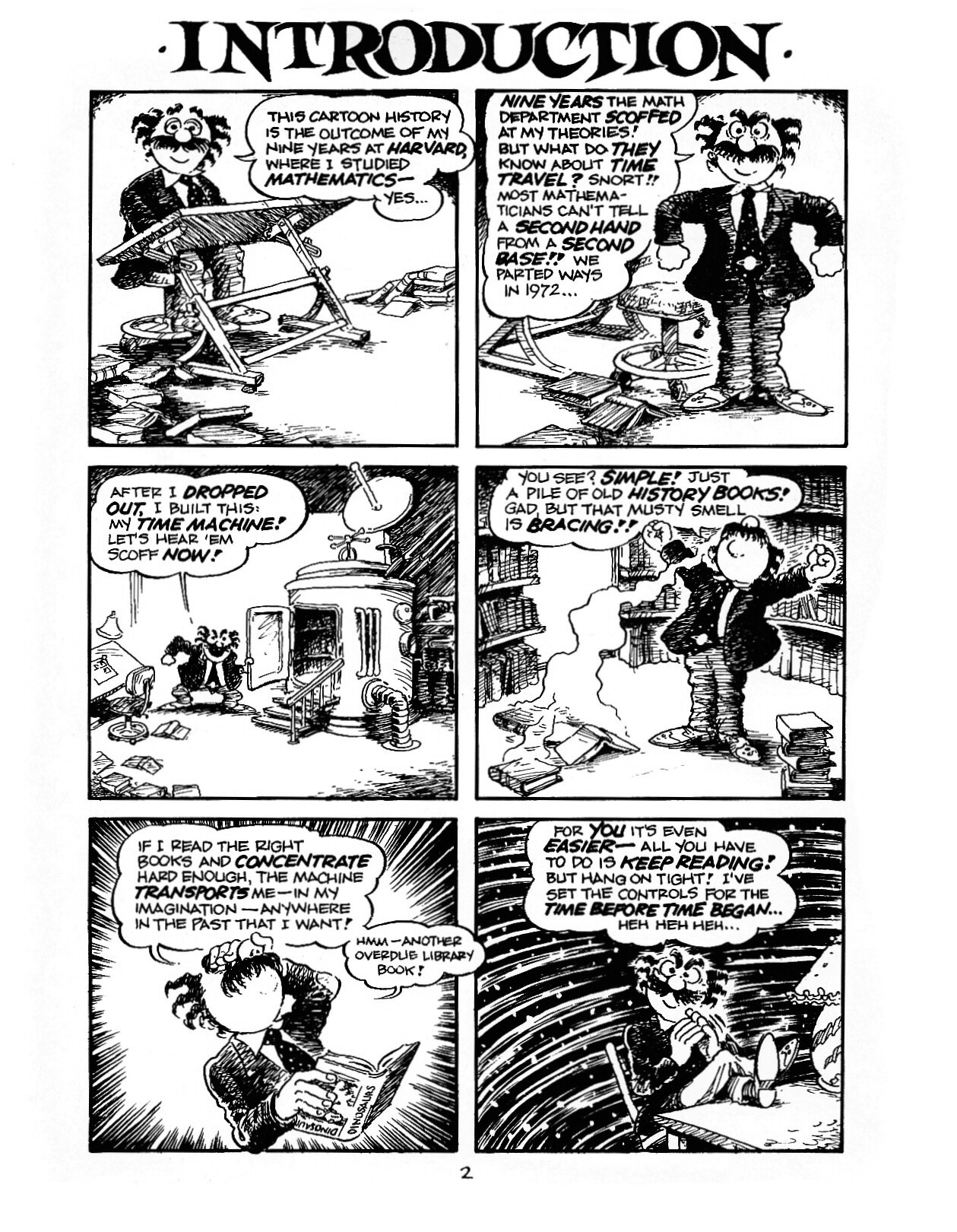 Read online The Cartoon History of the Universe comic -  Issue #1 - 7