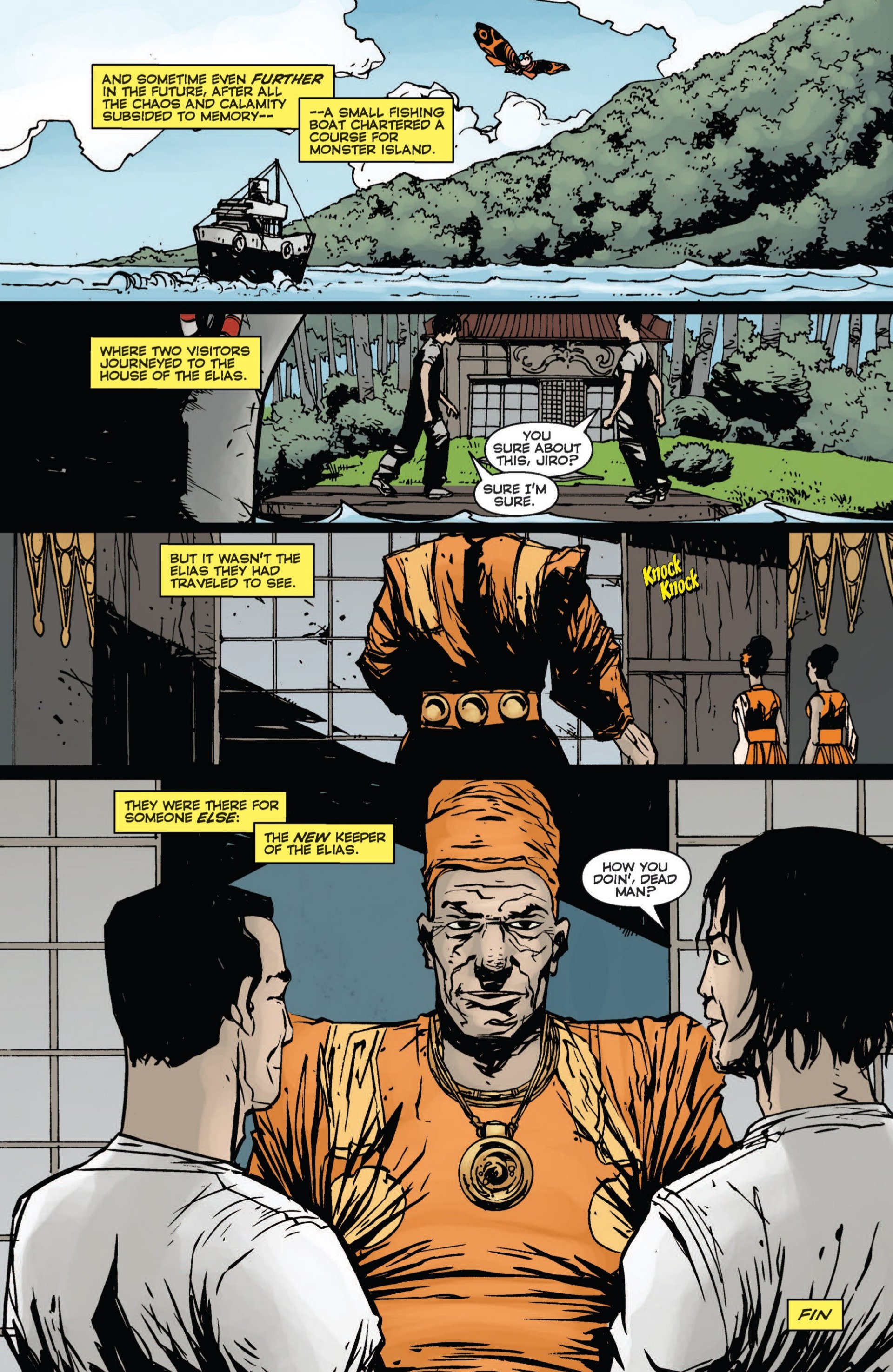 Read online Godzilla: Gangsters and Goliaths comic -  Issue # Full - 126