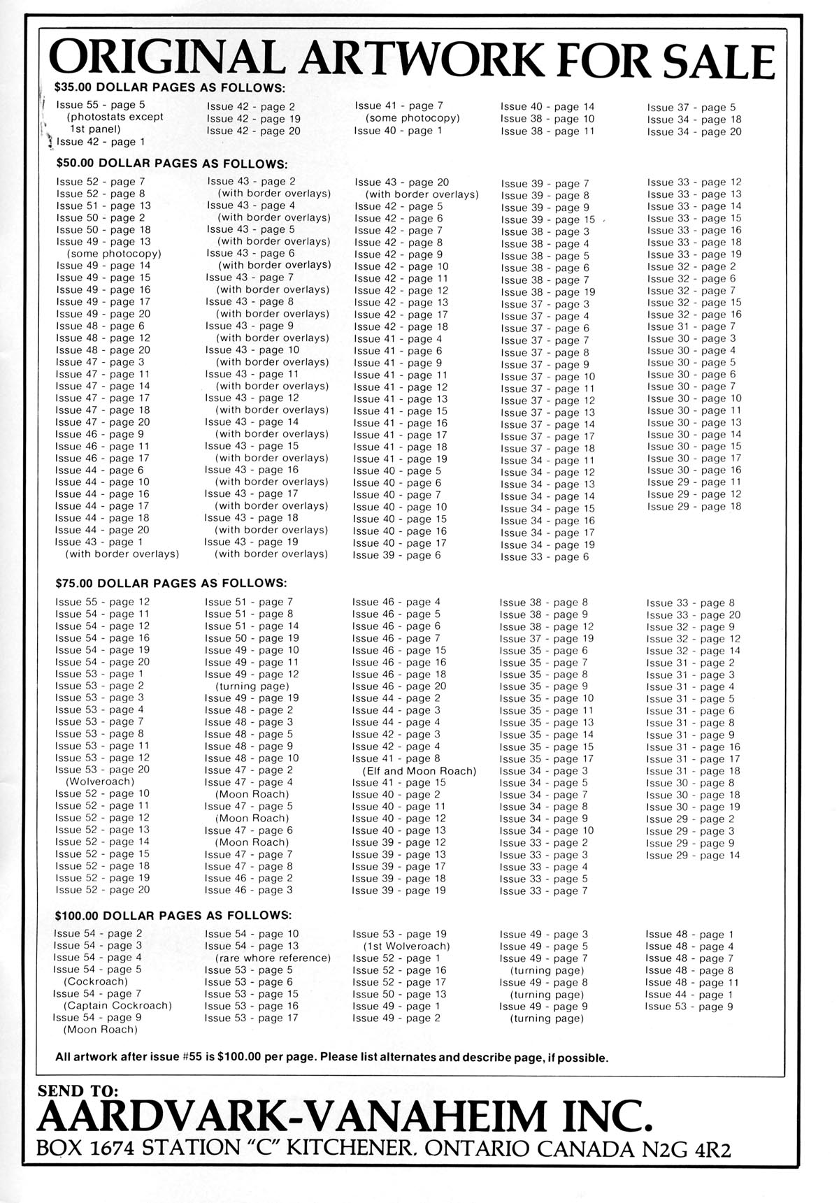 Read online Cerebus comic -  Issue #61 - 35