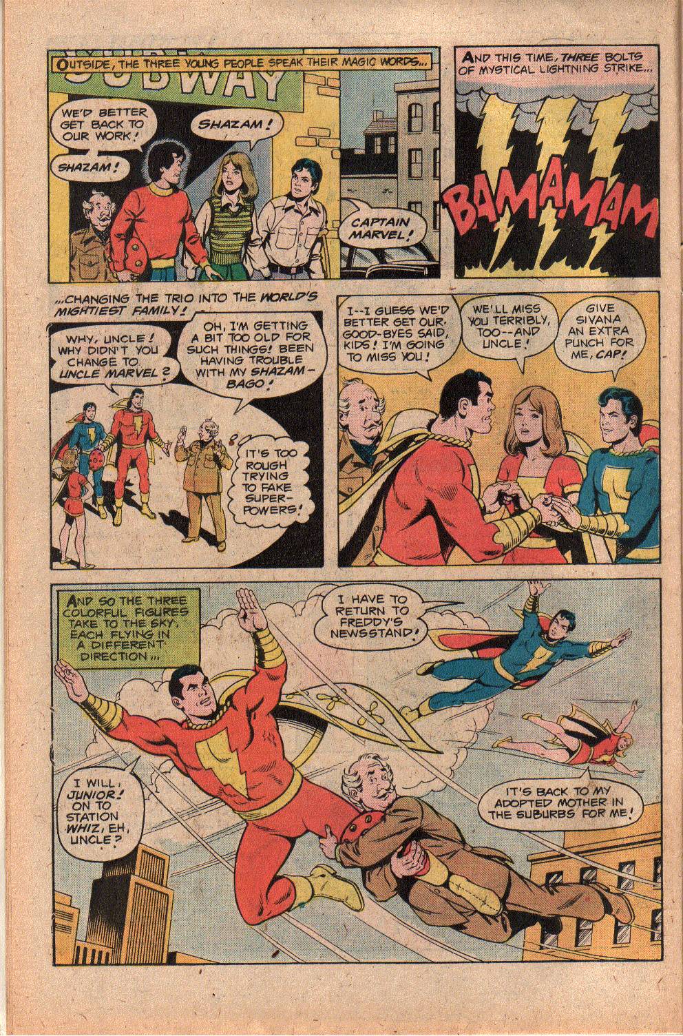 Read online Shazam! (1973) comic -  Issue #26 - 10