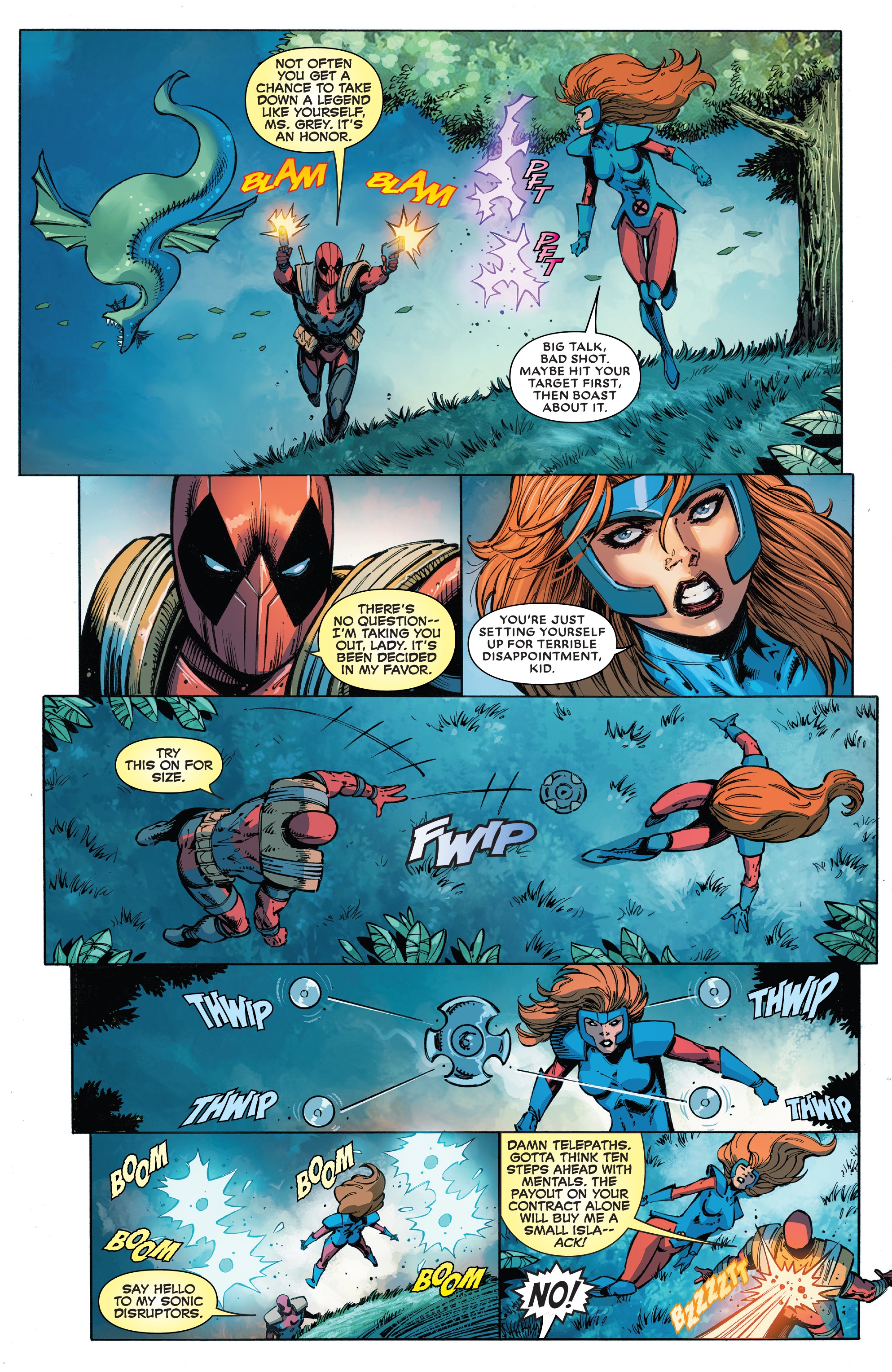 Read online Major X comic -  Issue #6 - 11