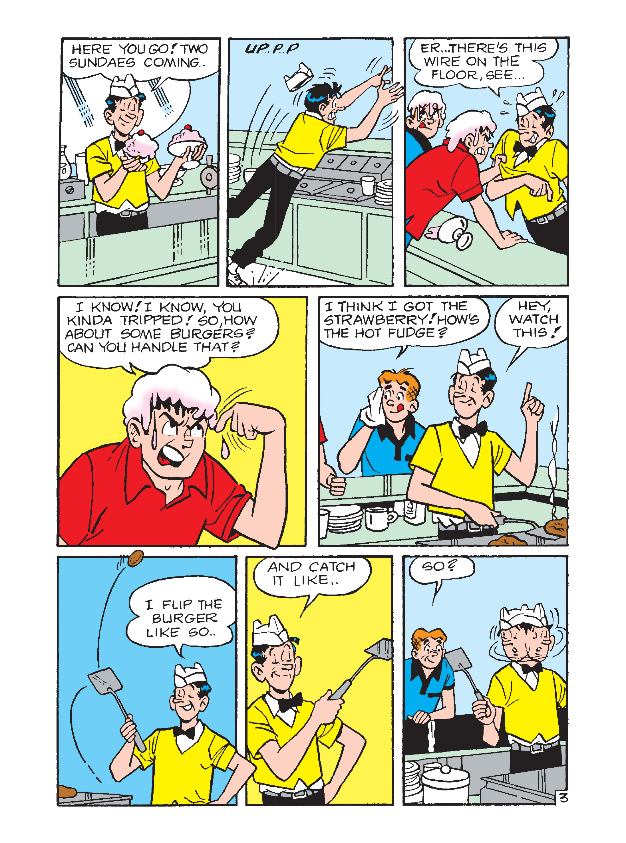 Read online Jughead and Archie Double Digest comic -  Issue #3 - 25