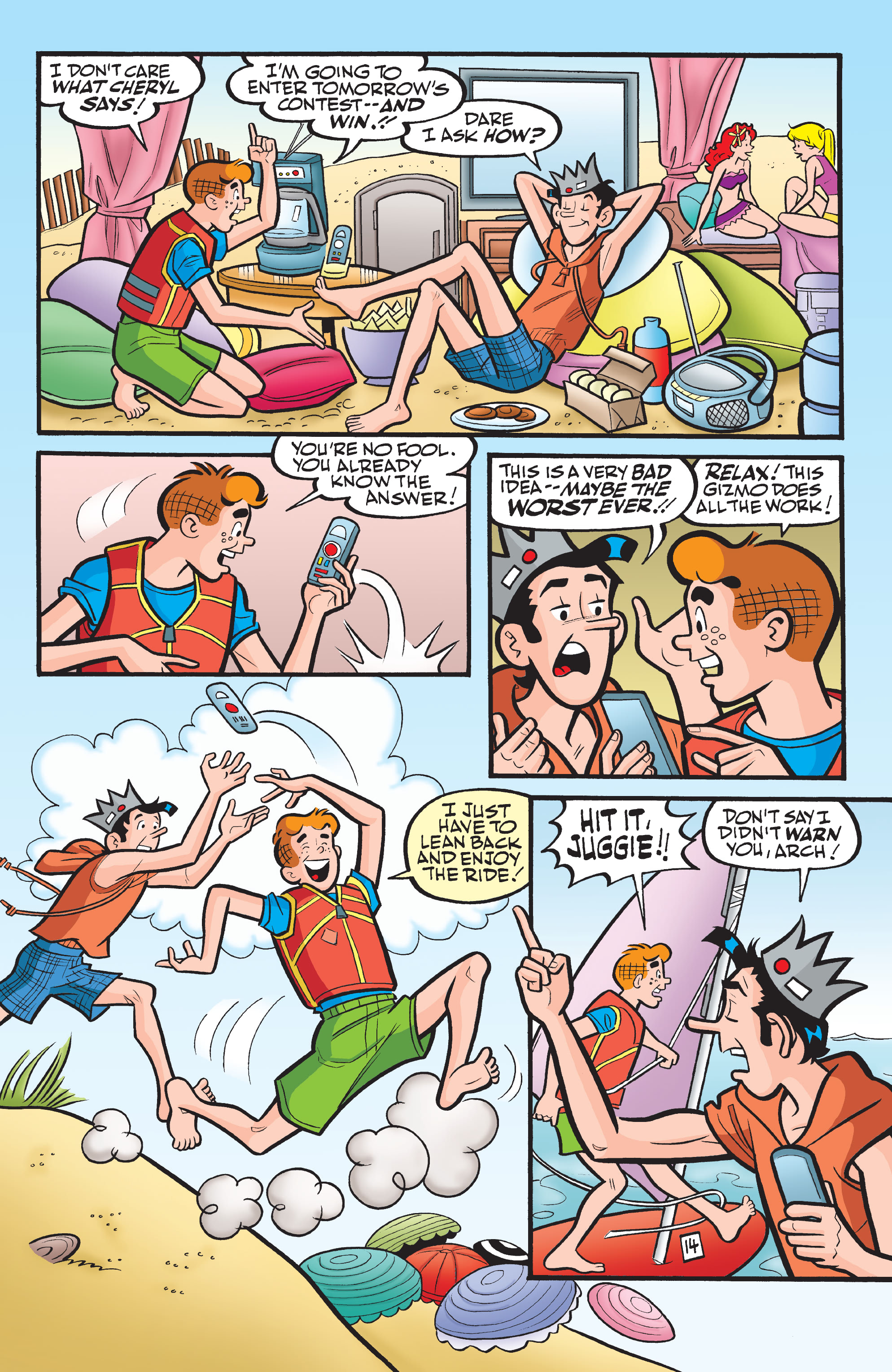 Read online Archie & Friends (2019) comic -  Issue # Summer Lovin' - 21