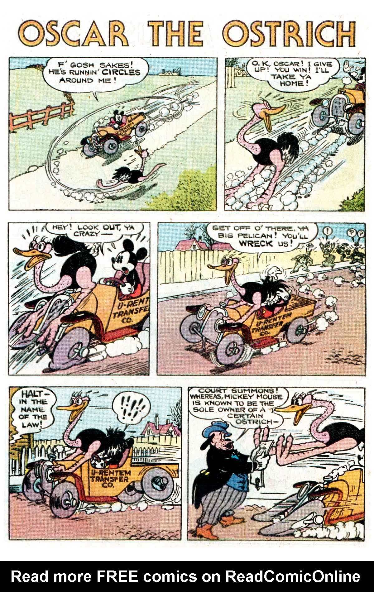 Read online Walt Disney's Mickey Mouse comic -  Issue #241 - 19